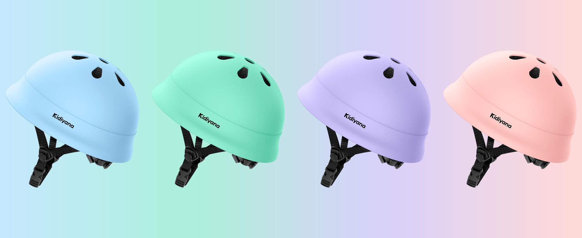 das bild zeigt das helm in verschiedene farben an