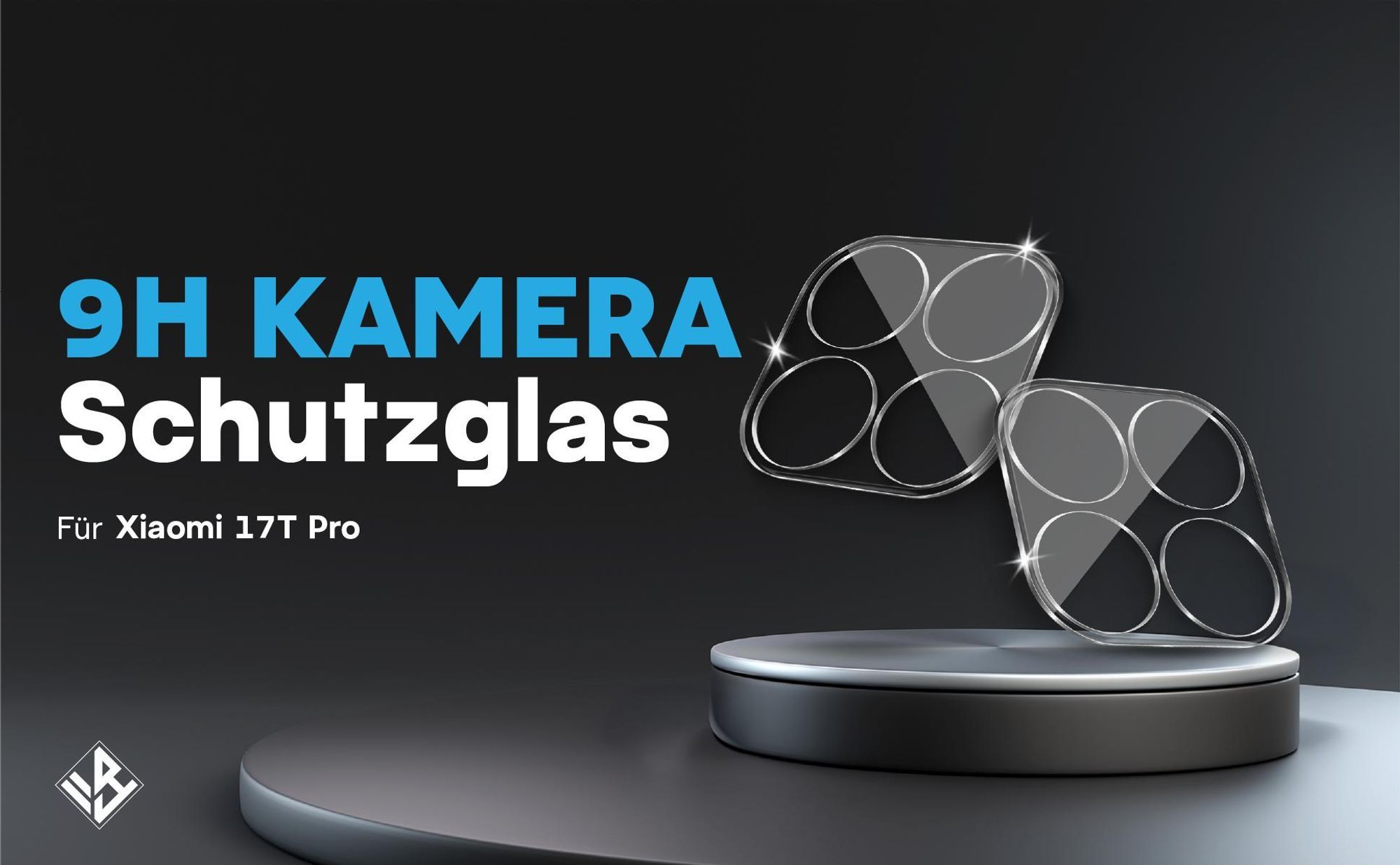2er Set Kameraschutzglas für Xiaomi 17T Pro in 9H Härte