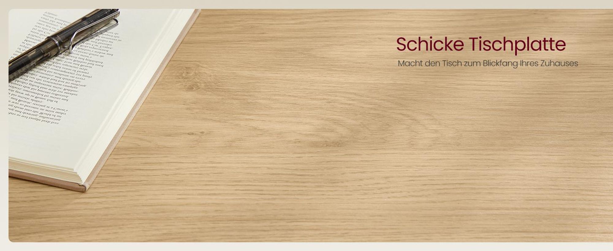 VASAGLE Schreibtisch mit 3 Ablagen, Bürotisch mit 2 Schubladen, 160 x 60 x 76 cm, moderner Stil, eichenfarben-weiß
