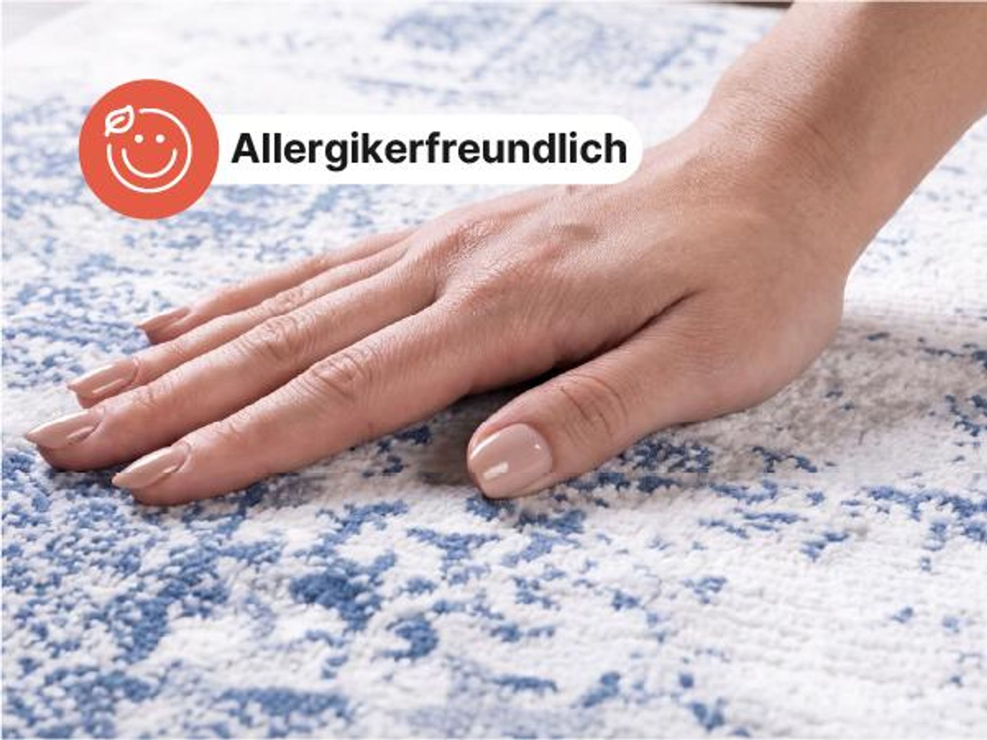 Tapiso Teppich SKY Modern Beige Grau Wohnzimmer 140 x 200 cm