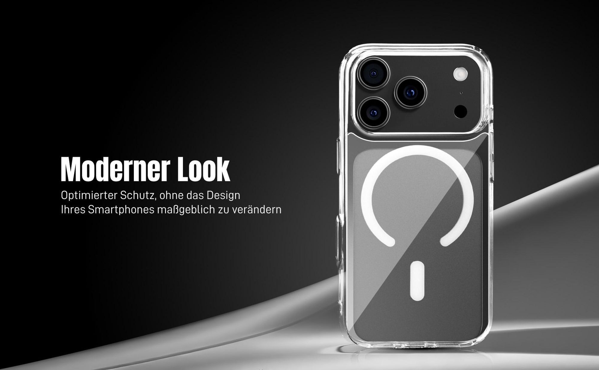 TPU Backcover für Apple iPhone 17 Pro im modernen Look