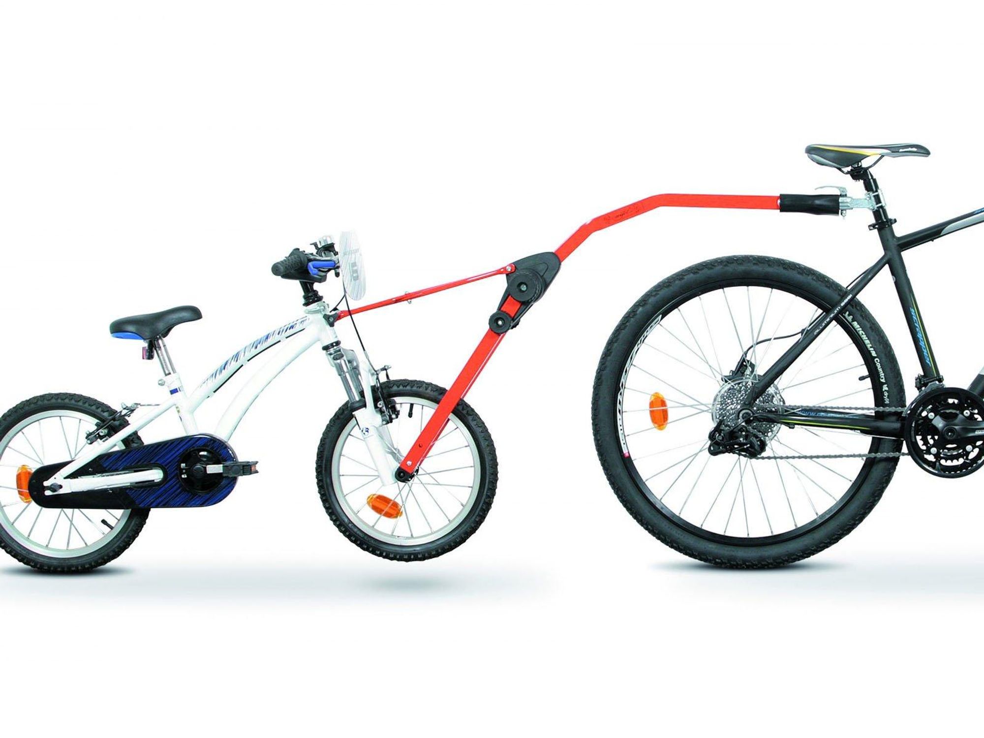 Peruzzo Trail Angel Anhängerbar Rot Junge Rot One Size