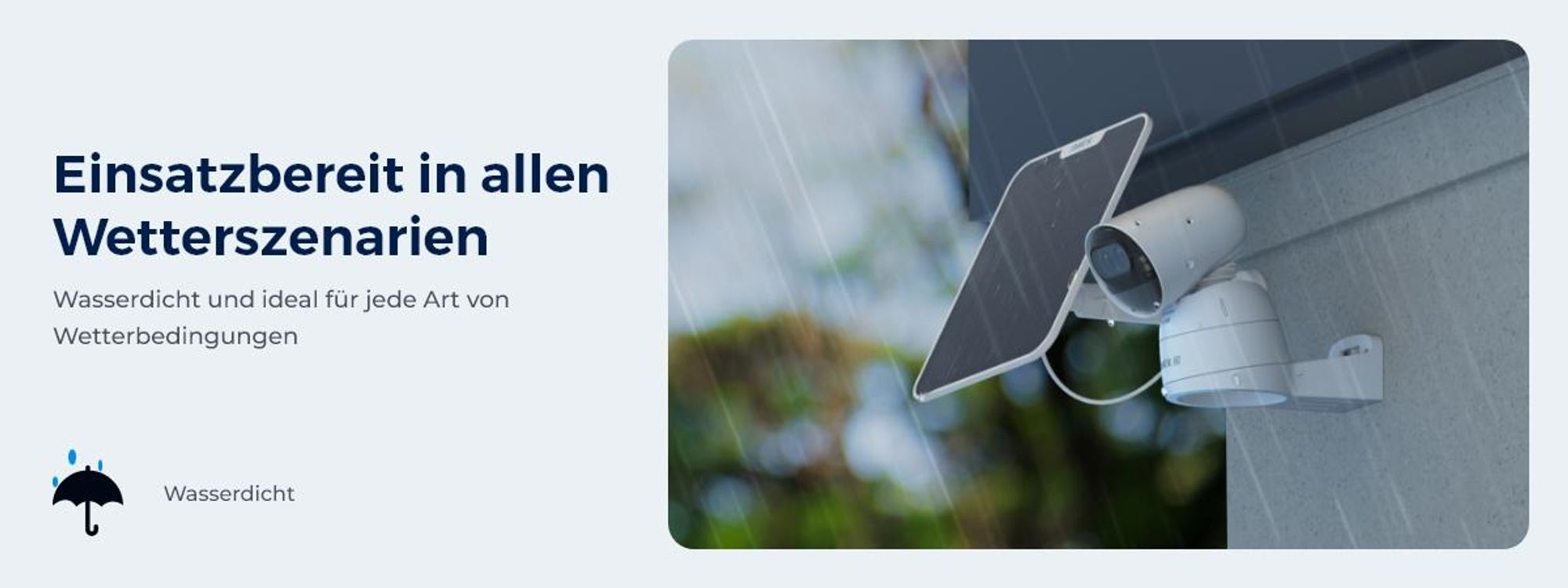 Reolink Argus Track+Solarpanel, 4K 8MP Akku WLAN Überwachungskamera Außen, Dual-Objektiv, 5/2,4 GHz WiFi, Auto Tracking & Zoom, Farbnachtsicht