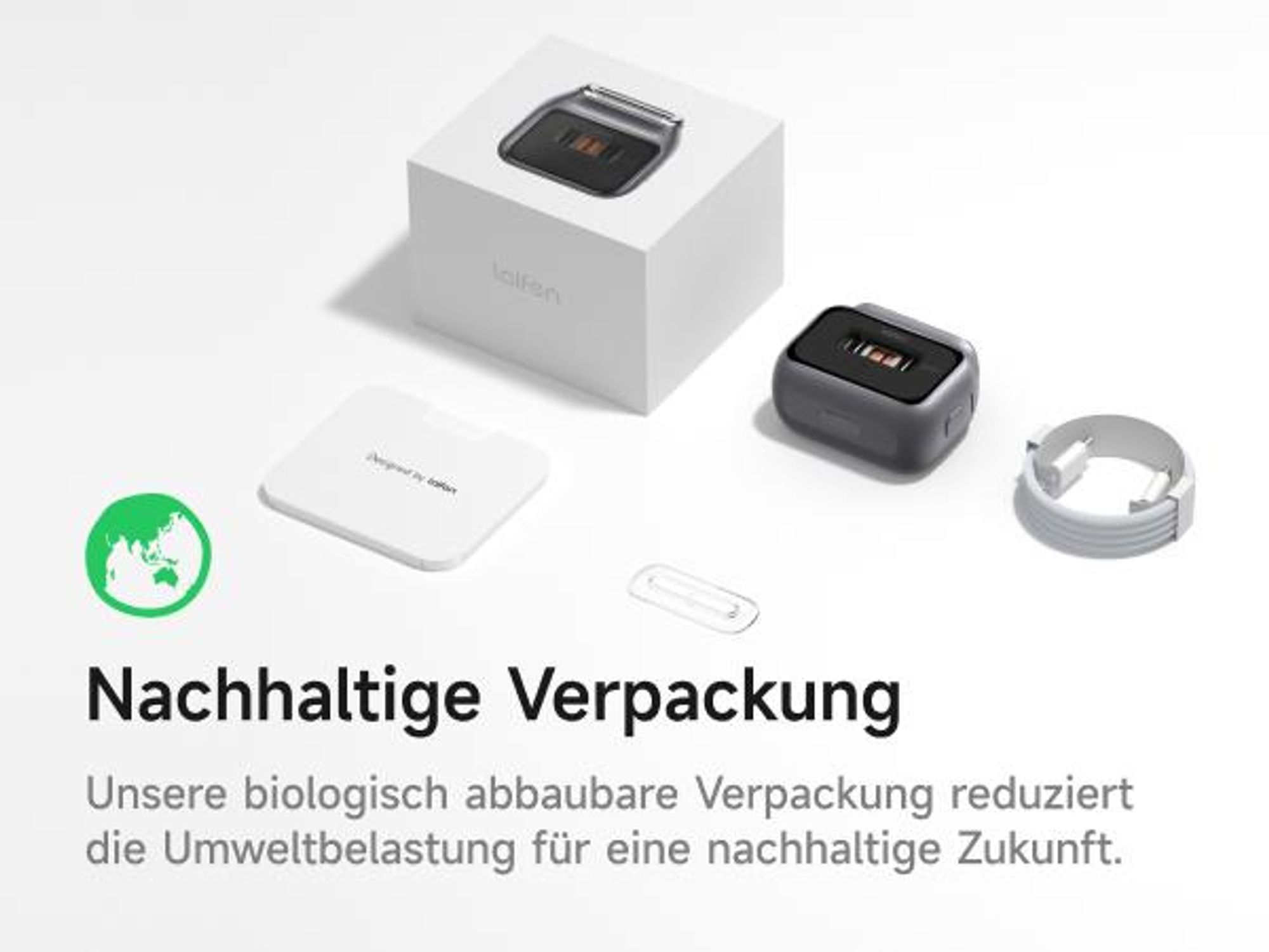 LAIFEN P3 Pro Rasierer Original Aluminum