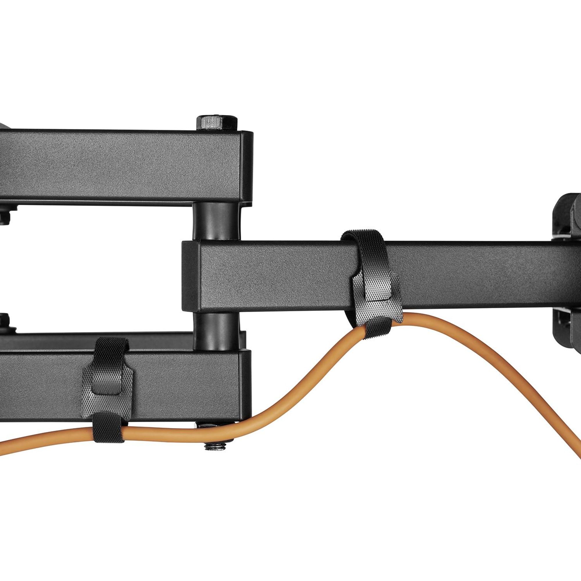 Maclean TV-Halterung, max vesa 600x400, für gebogene TVs, 37-80", 35kg, MC-710N