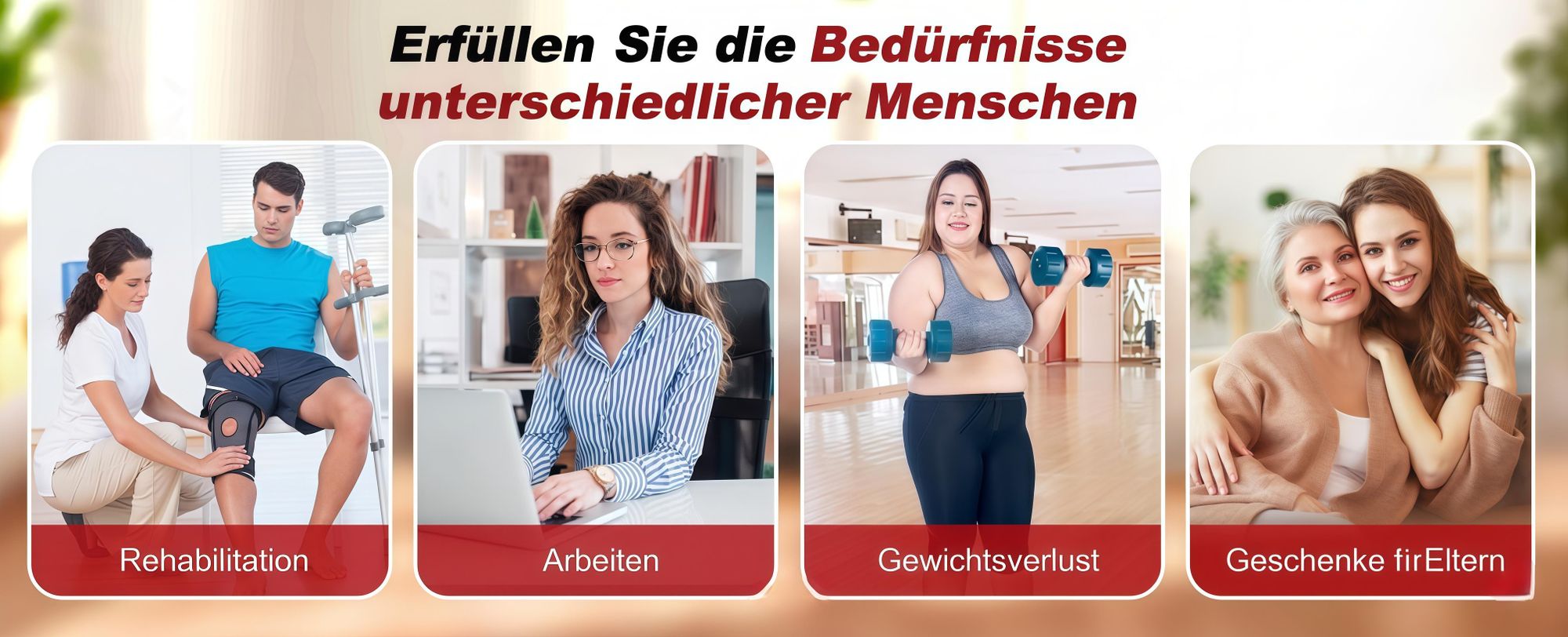 Vibrationsplatte Vibrotrainer, leise, kompakt, bis 150 kg, 120 Stufen, Bluetooth, Fernbedienung, LCD