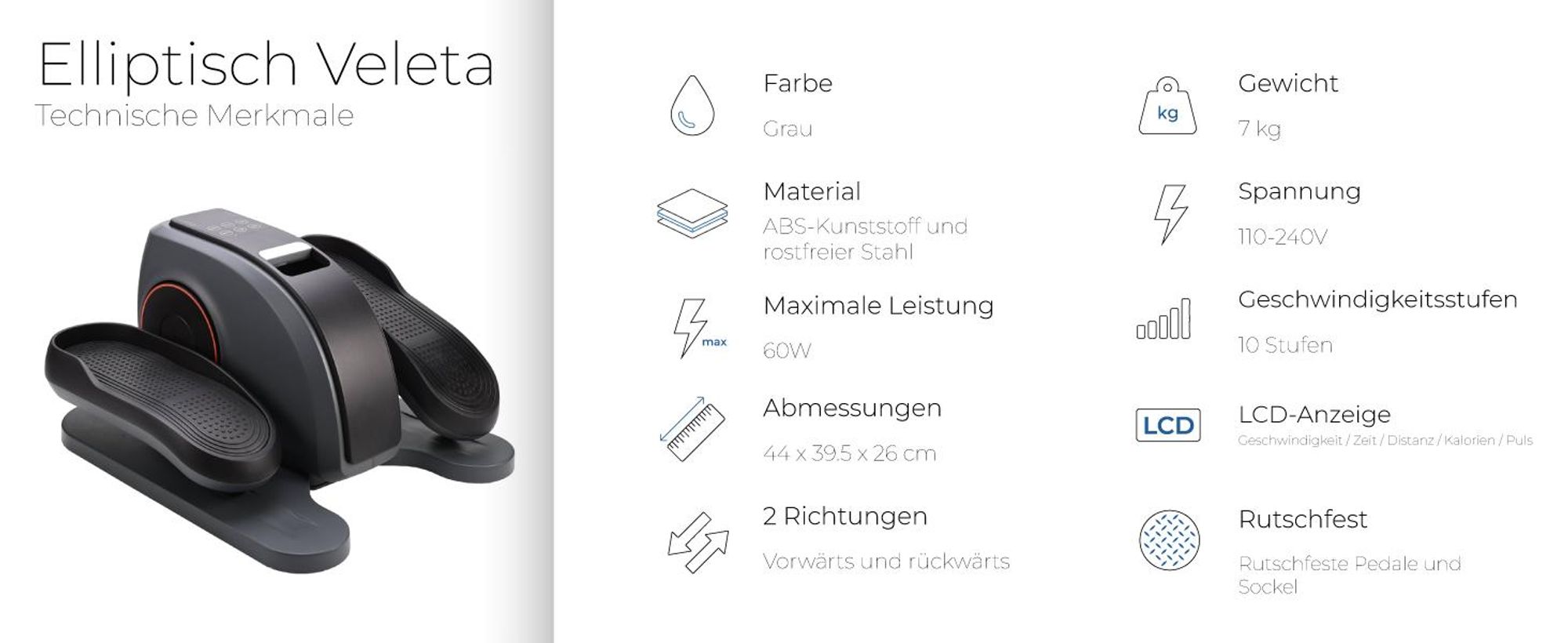 Technische Merkmale