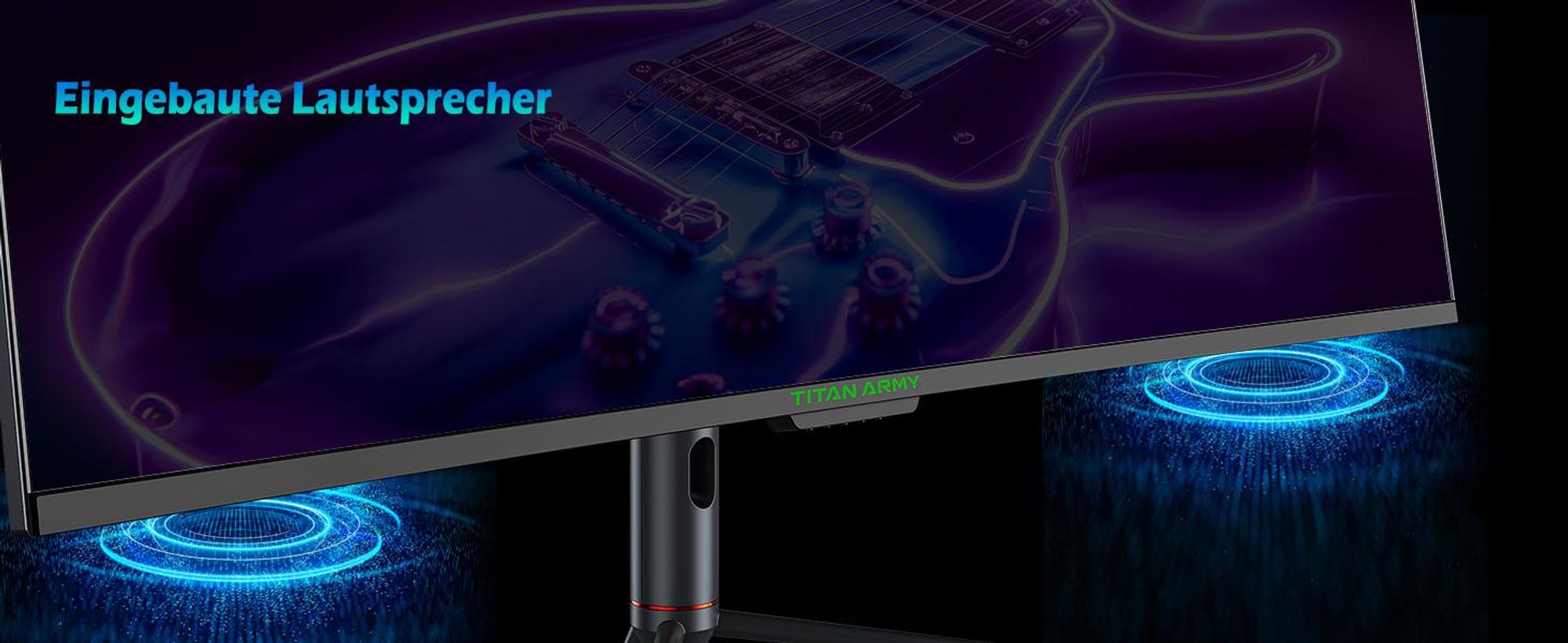 TITAN ARMY C49SHC Gaming-Monitor, 32:9, 144 Hz, C49SHC