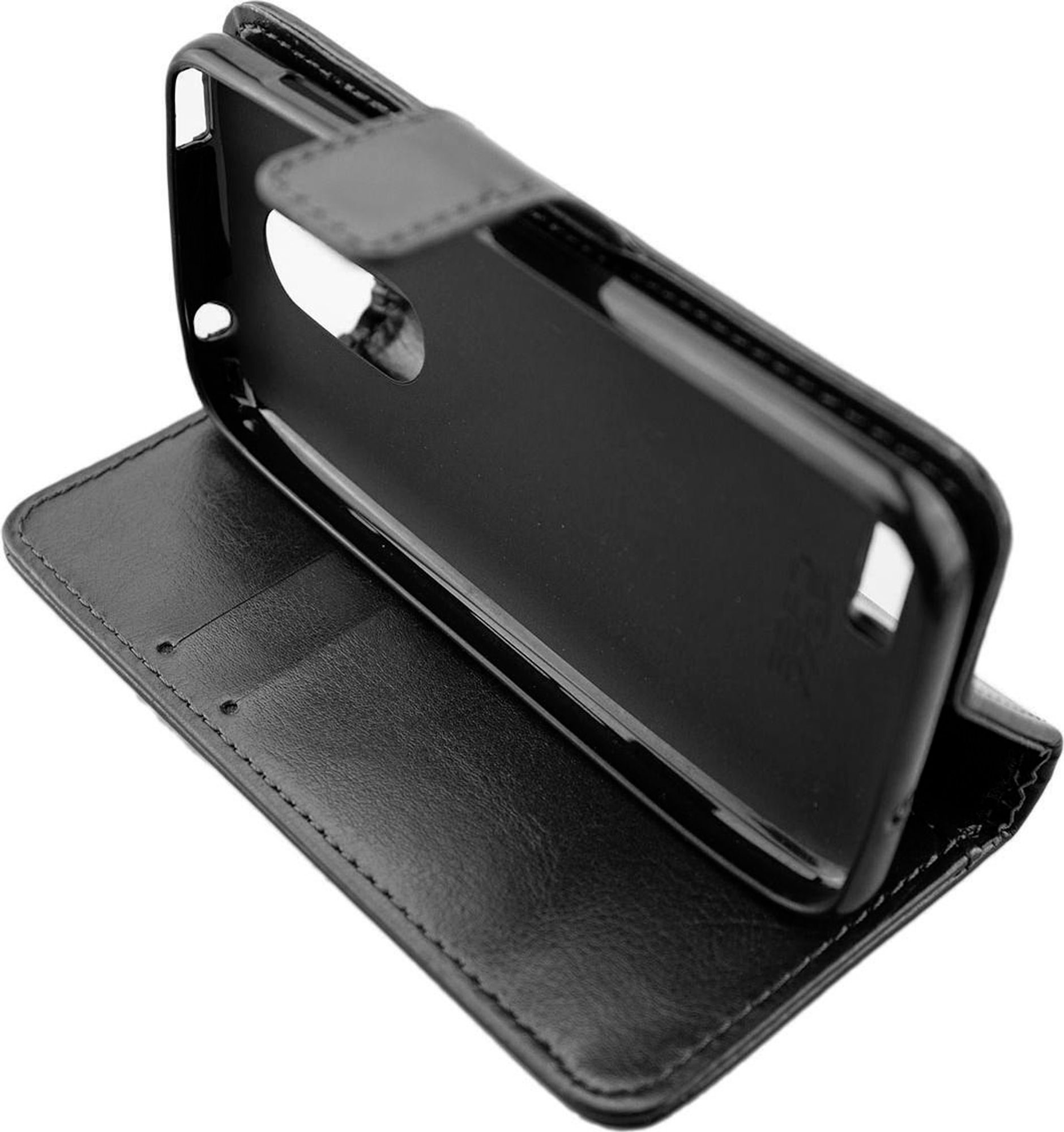 caseroxx Handy Hülle Tasche kompatibel mit Emporia Smart 3 mini Bookstyle-Case Wallet Case Bild 5