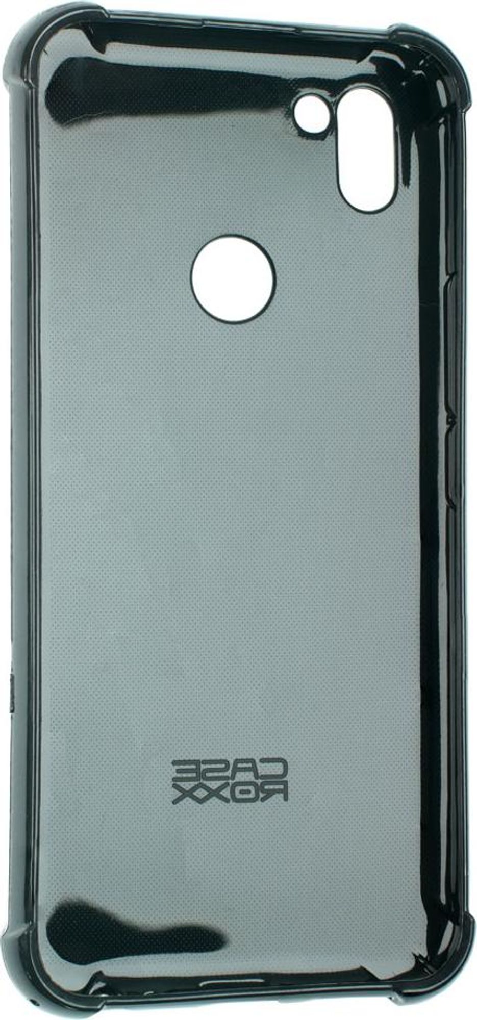 caseroxx Schutz-Hülle TPU-Hülle kompatibel mit Gigaset GS5 Pro SE / GS5 / GS5 Lite / GS5 Senior, Gummi Handy Tasche schwarz  Bild 2