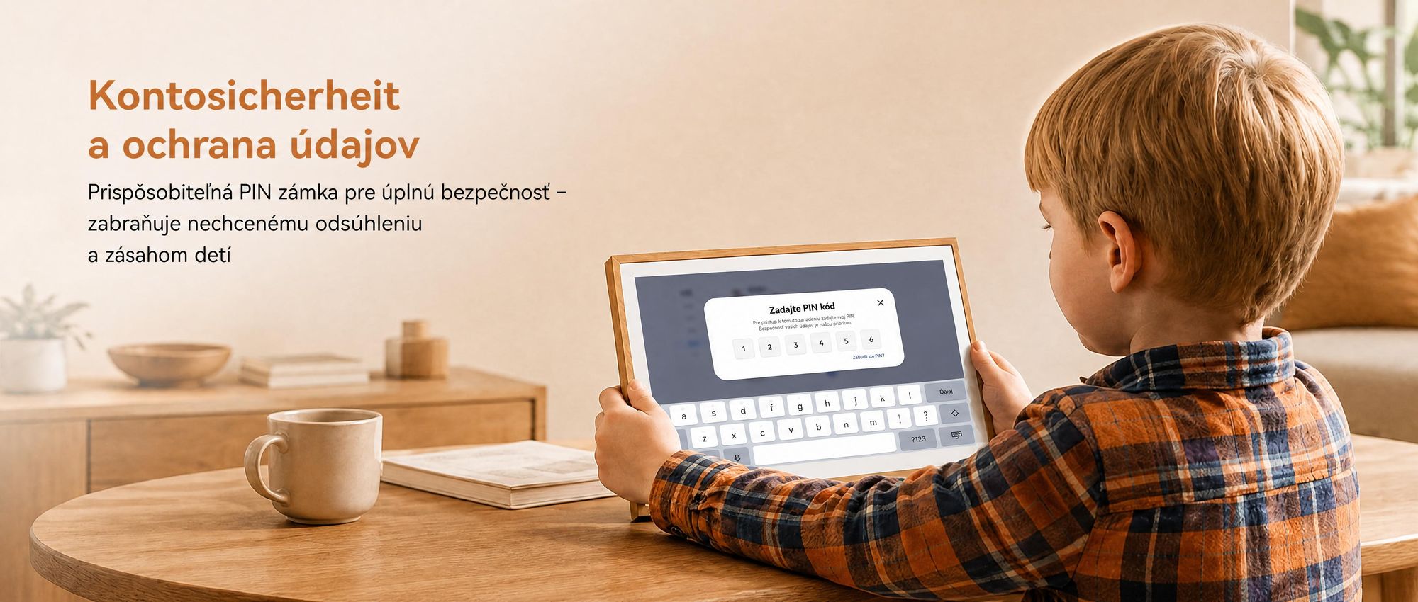 2026 NEU! Blackview NEST 10, 10,1-palcový digitálny kalendár a rámček na fotografie s dotykovým ovládaním, Wi-Fi, rozlíšením 1280x800, formáte 16:10, funkciou zdieľania fotografií, rodičovskou kontrolou a dizajnom imitujúcim drevo