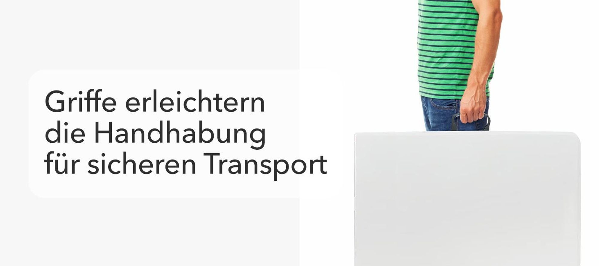 Klapptisch Akita Strapazierfähiger und Wetterfester Tisch 183 x 76 cm