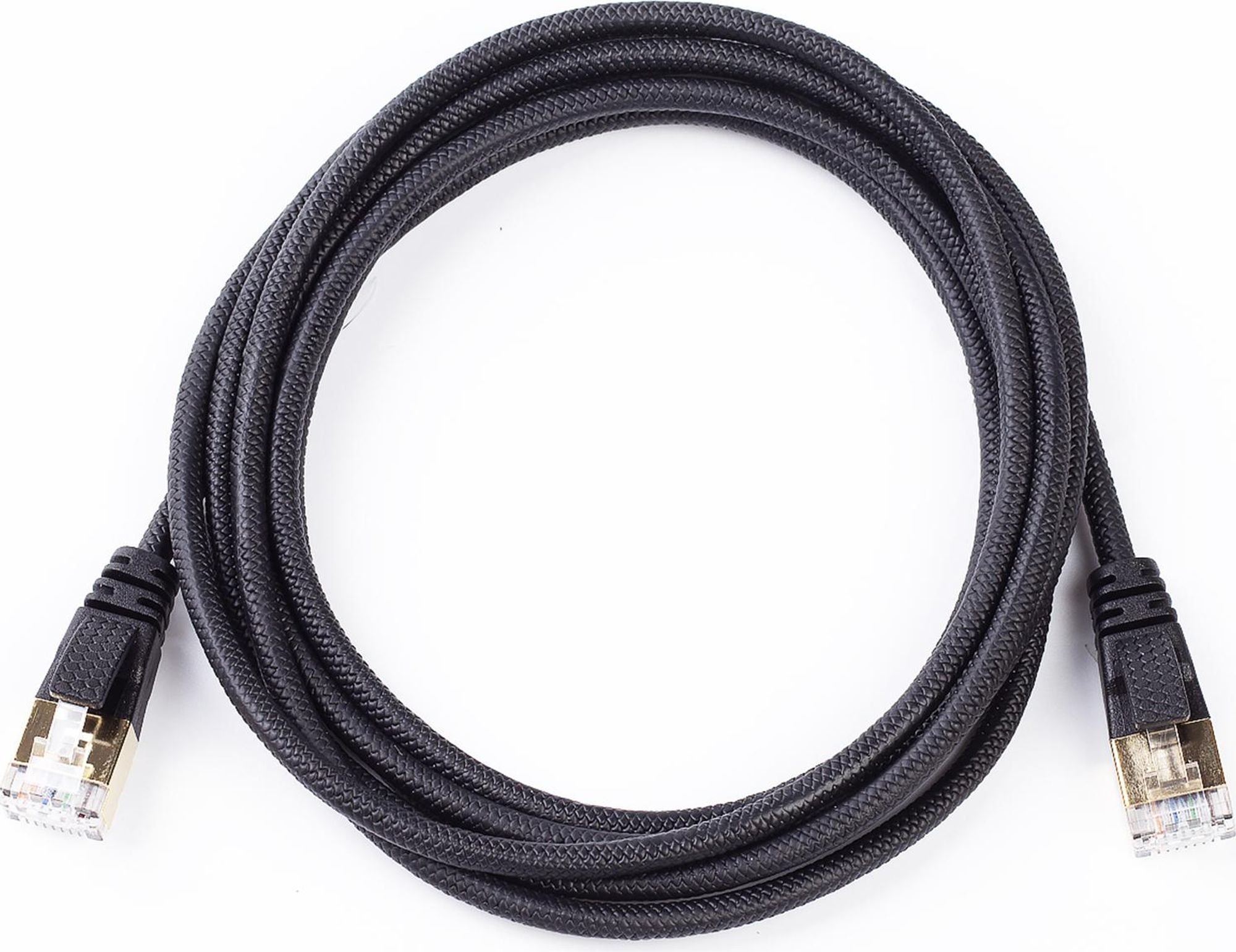Patchkabel Cat 8 Slim RJ45 Netzwerkkabel Ethernet LAN Kabel flach dünn 0,5m