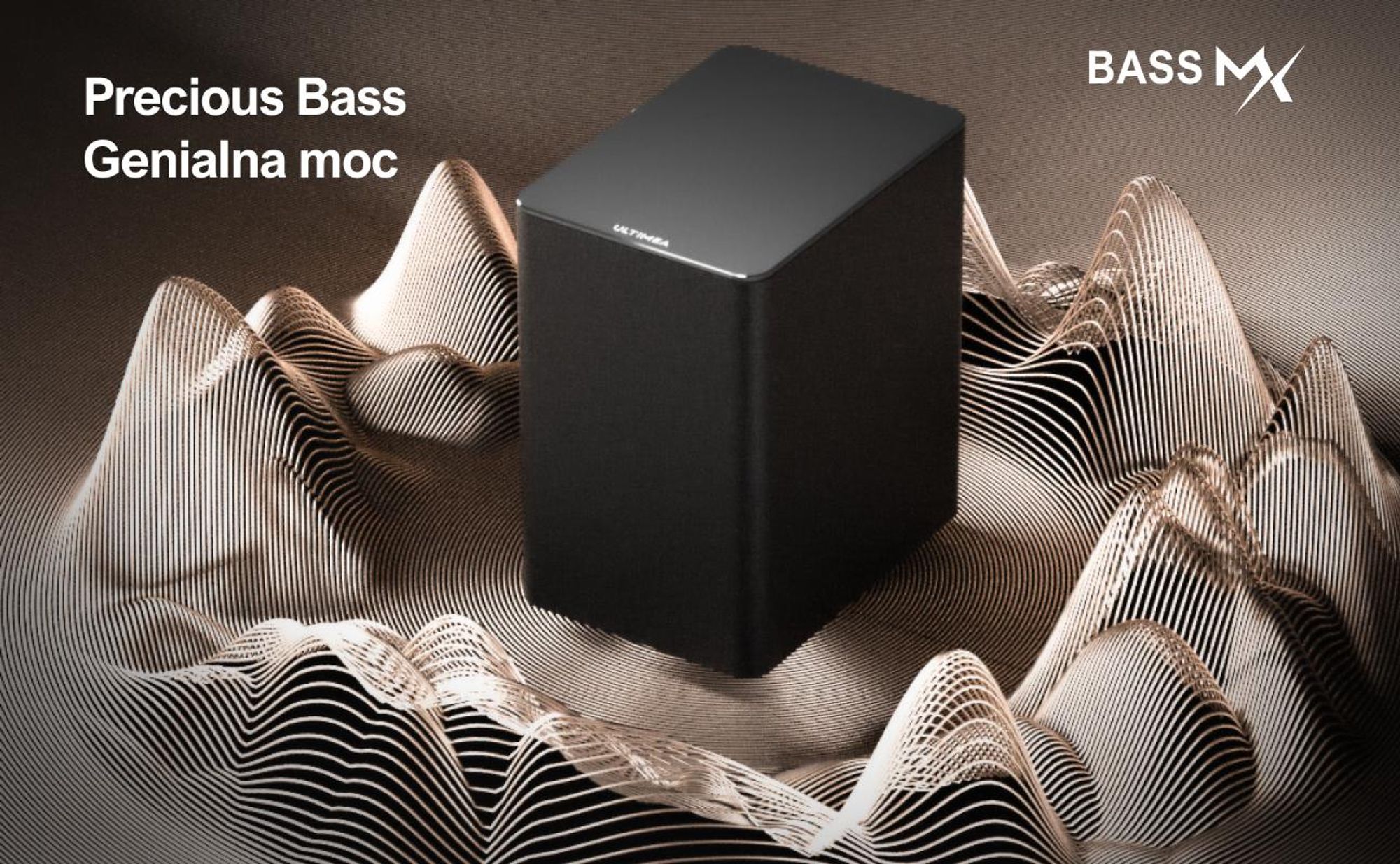 Soundbar ULTIMEA 5.1 Dolby Atmos, system dźwięku przestrzennego 3D Soundbar do telewizora, głośniki telewizyjne do kina domowego z regulacją basów