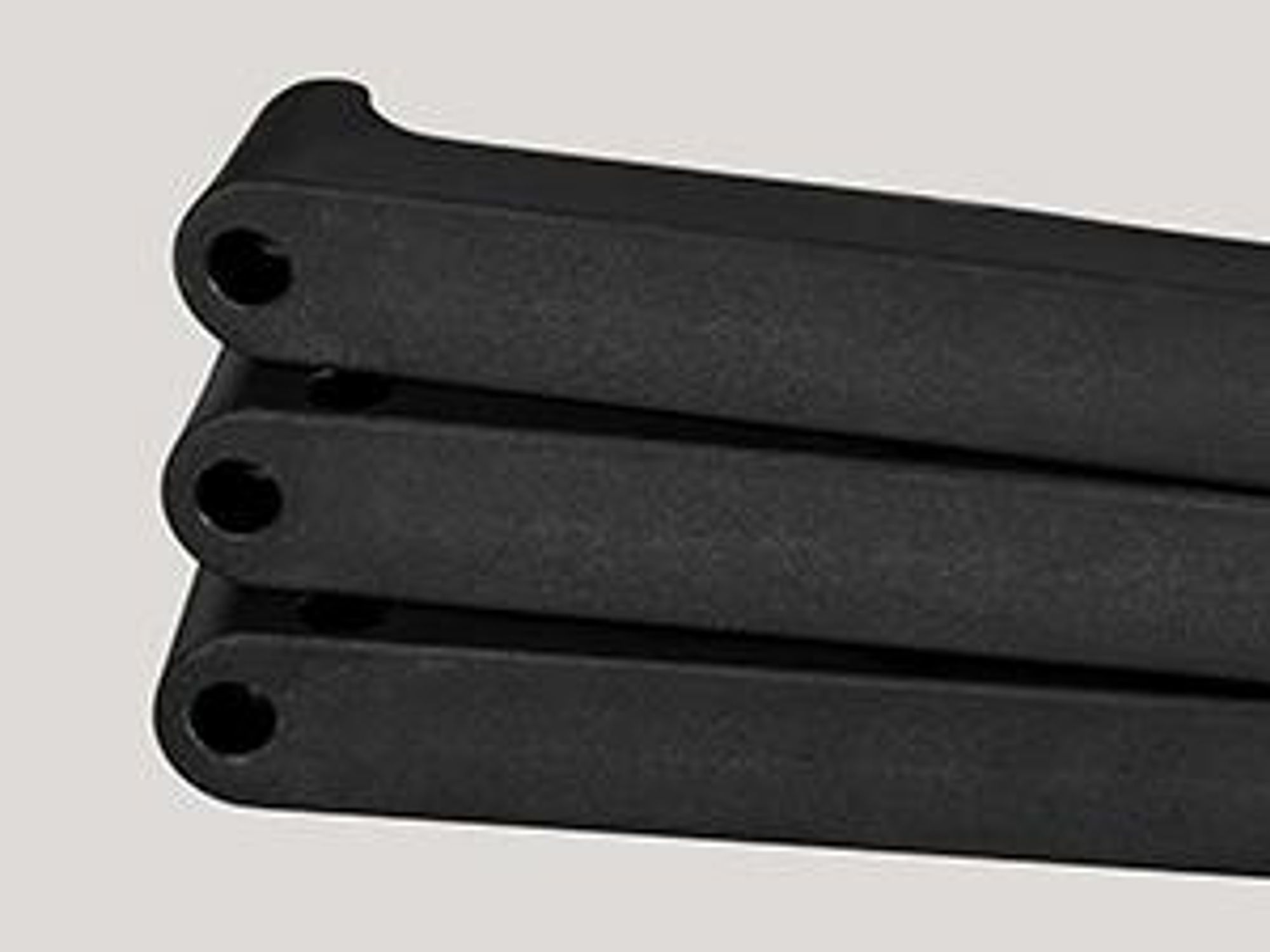 SONGMICS Schuhregal 10 Ablagen Schuhständer Standregal multifunktional schwarz