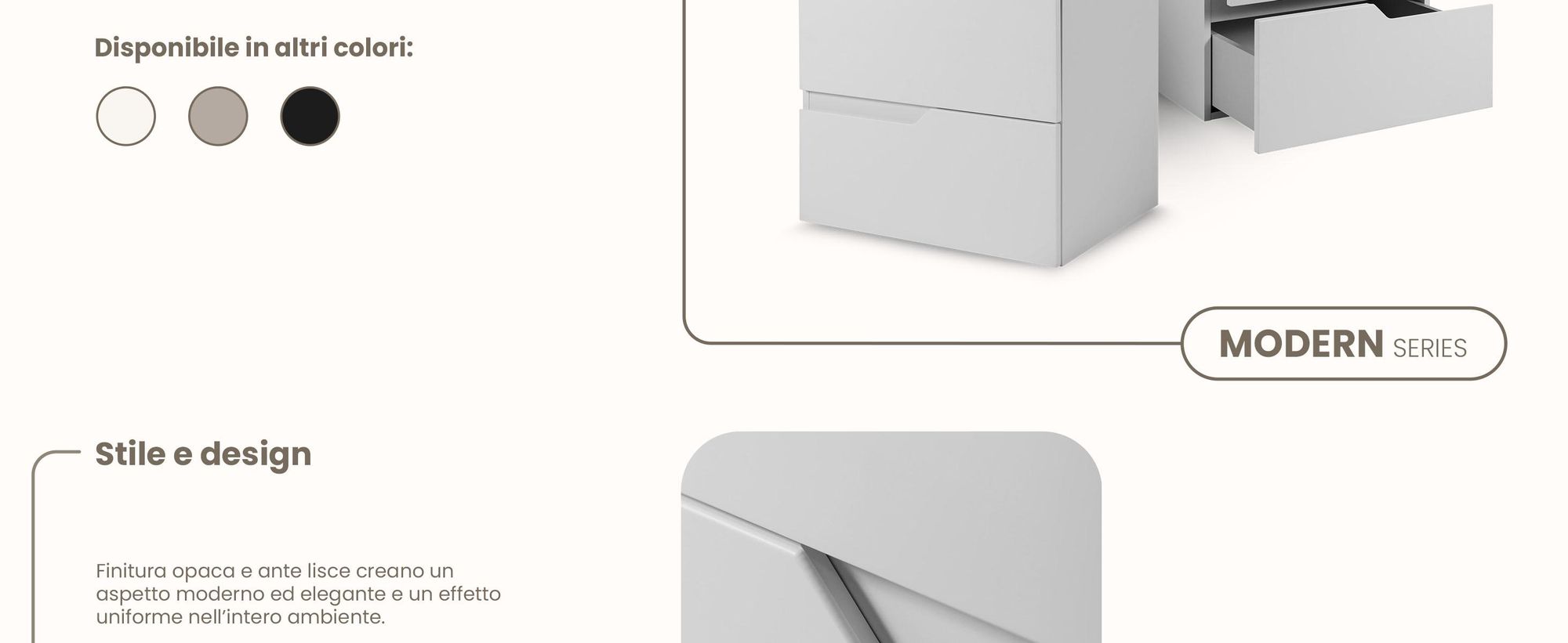 RODAN, mobile bagno, mobile sotto lavabo, mobile bagno moderno, mobili per il bagno