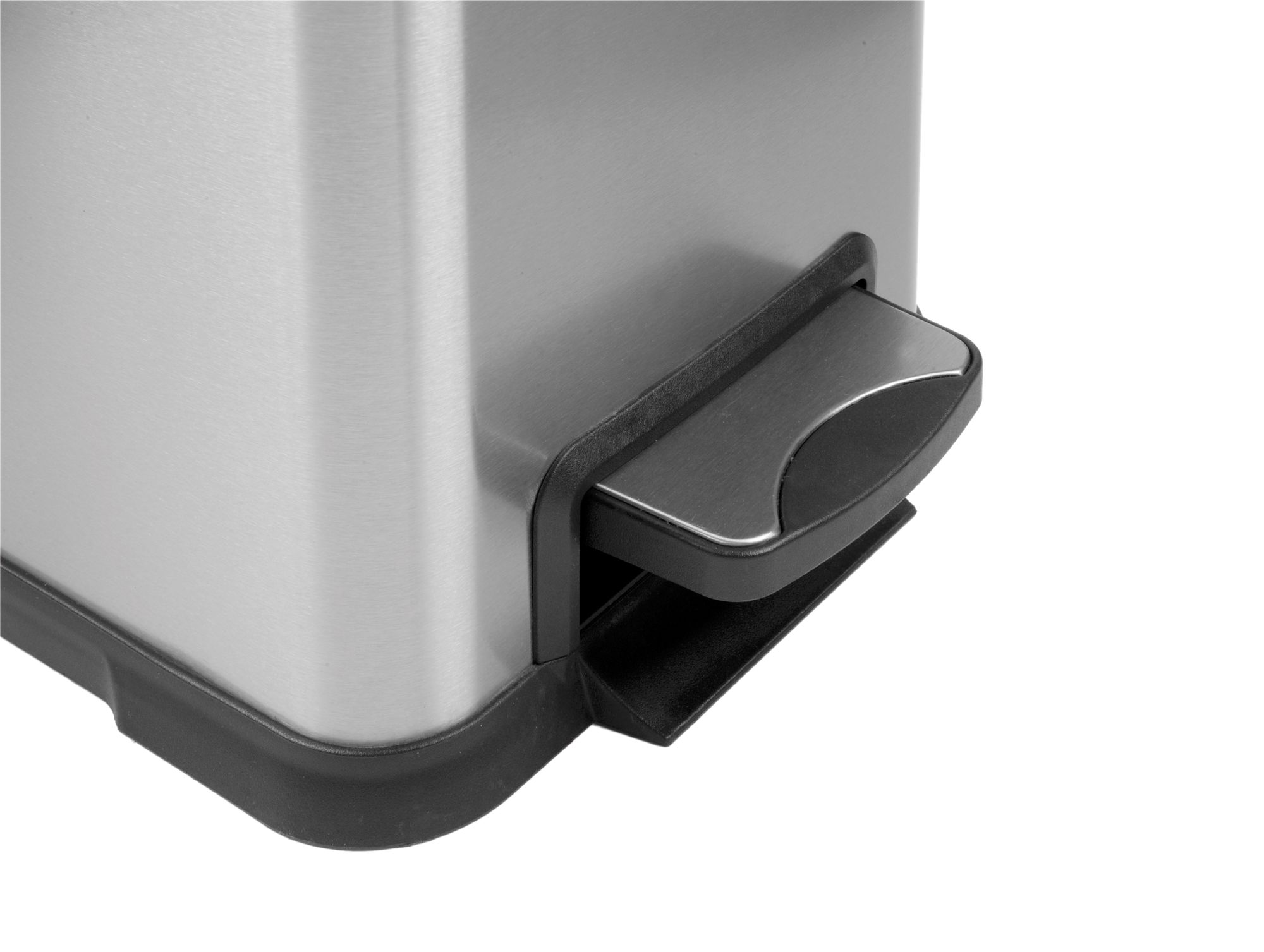 EKO - Rejoice Treteimer 30 Liter - Stainless steel Plastic  - Matt Edelstahl