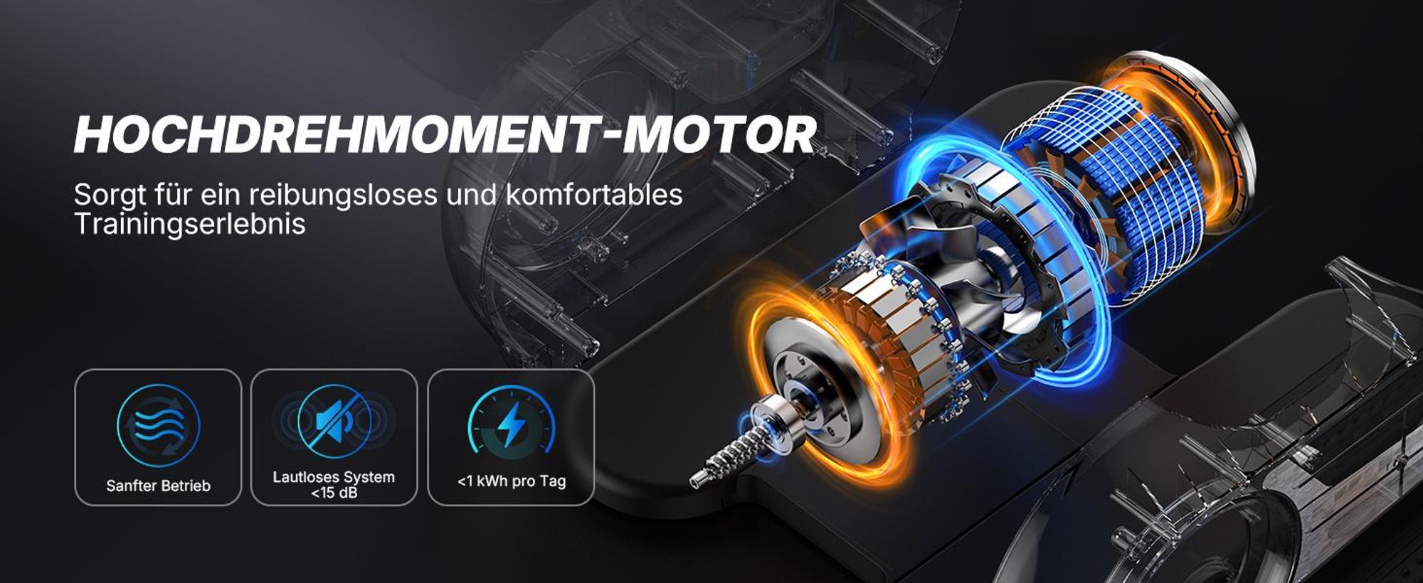Mini Ellipsentrainer & Stepper – kompakter Crosstrainer mit 12 Geschwindigkeiten, LCD-Display, platzsparend, Heimtrainer für Beine & Po