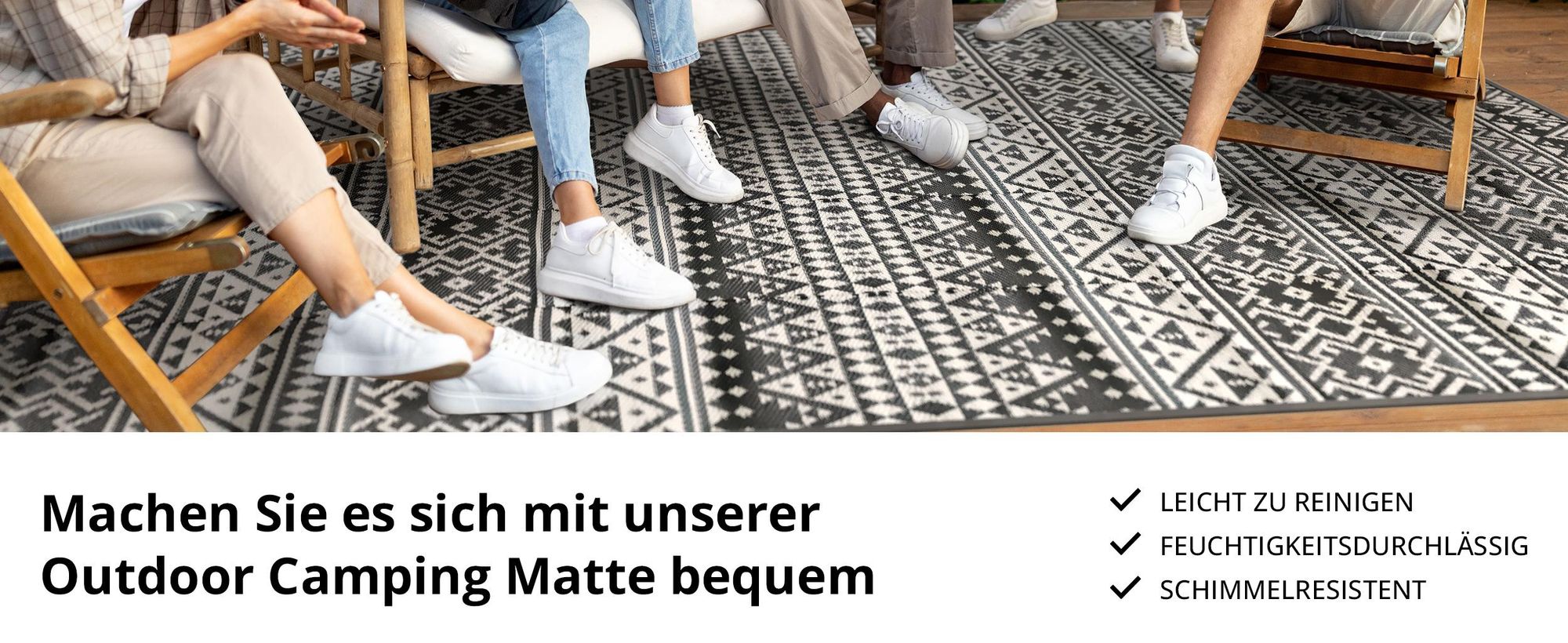 Outdoor Teppich Matte