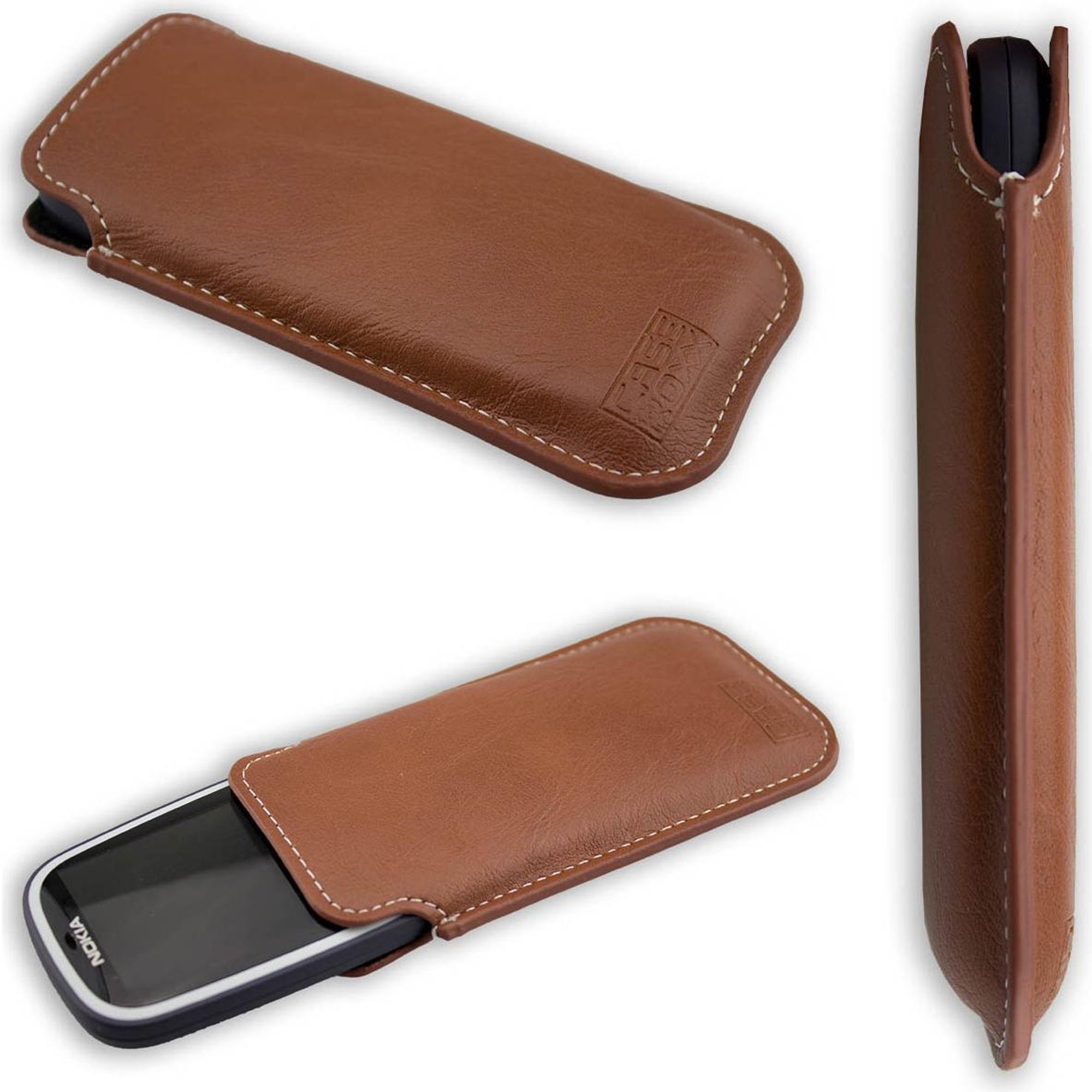 caseroxx Business-Line Etui für Nokia 3310 2G (2017), Tasche (Business-Line Etui) Bild 4