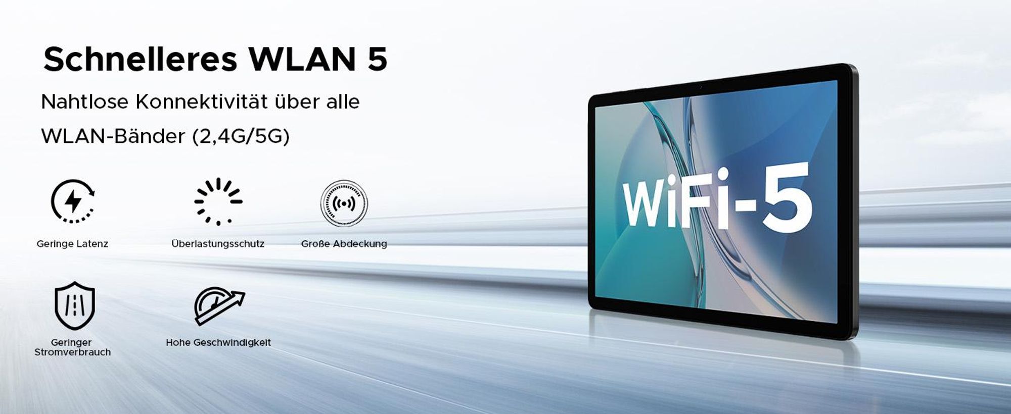 DOOGEE Tab A9+- Tablet,Android 16, 11 Zoll, 20(4+16)GB+64GB(bis 2TB erweiterbar), 90Hz, WiFi 5,8580mAh,Widevine L1