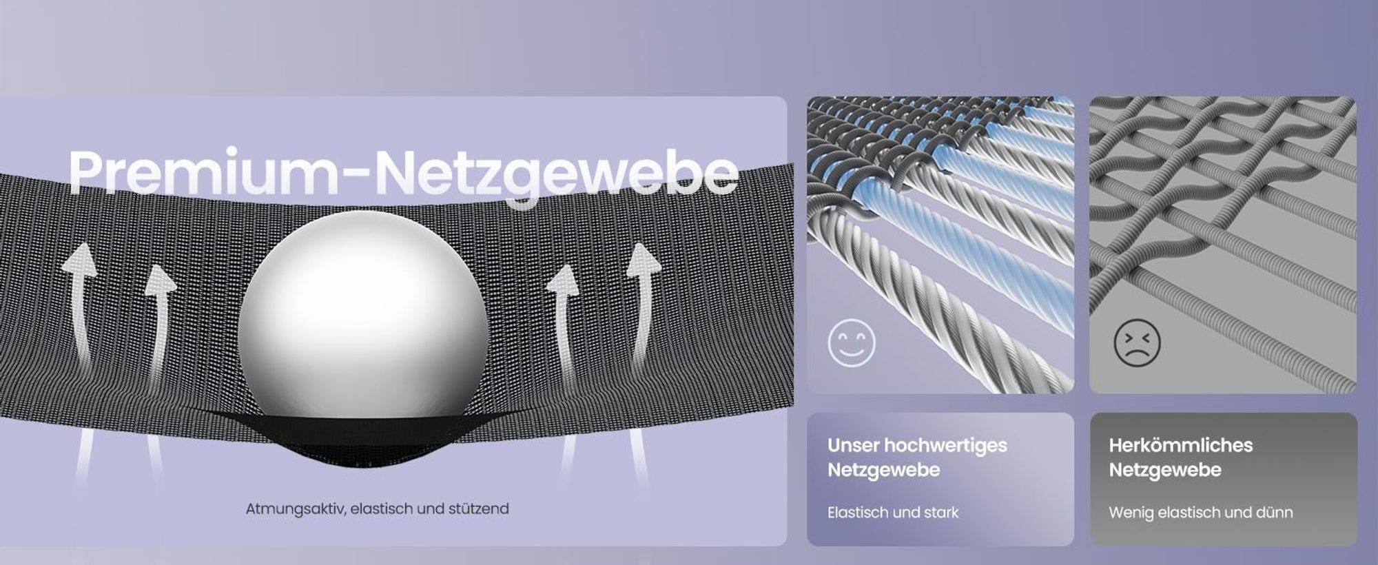 SONGMICS Schreibtischstuhl, Bürostuhl ergonomisch, Drehstuhl, höhenverstellbar, bis zu 150 kg belastbar,beige-weiß