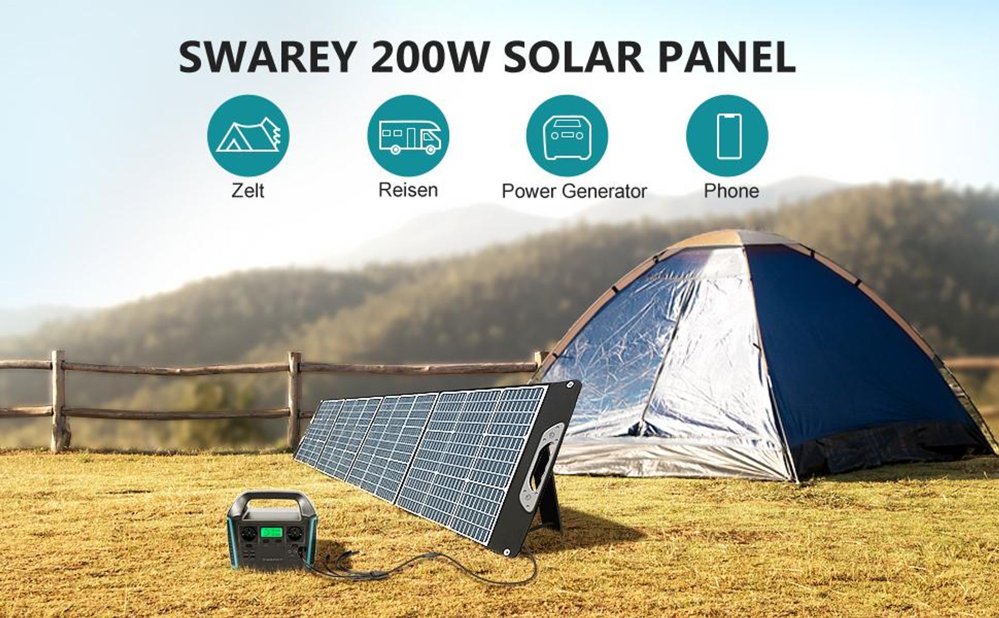 Solarpanel,Solar Ladegerät,mobiles Solaranlagen,Solarzelle,Solarladetasche,Solarbox,Ladegerät
