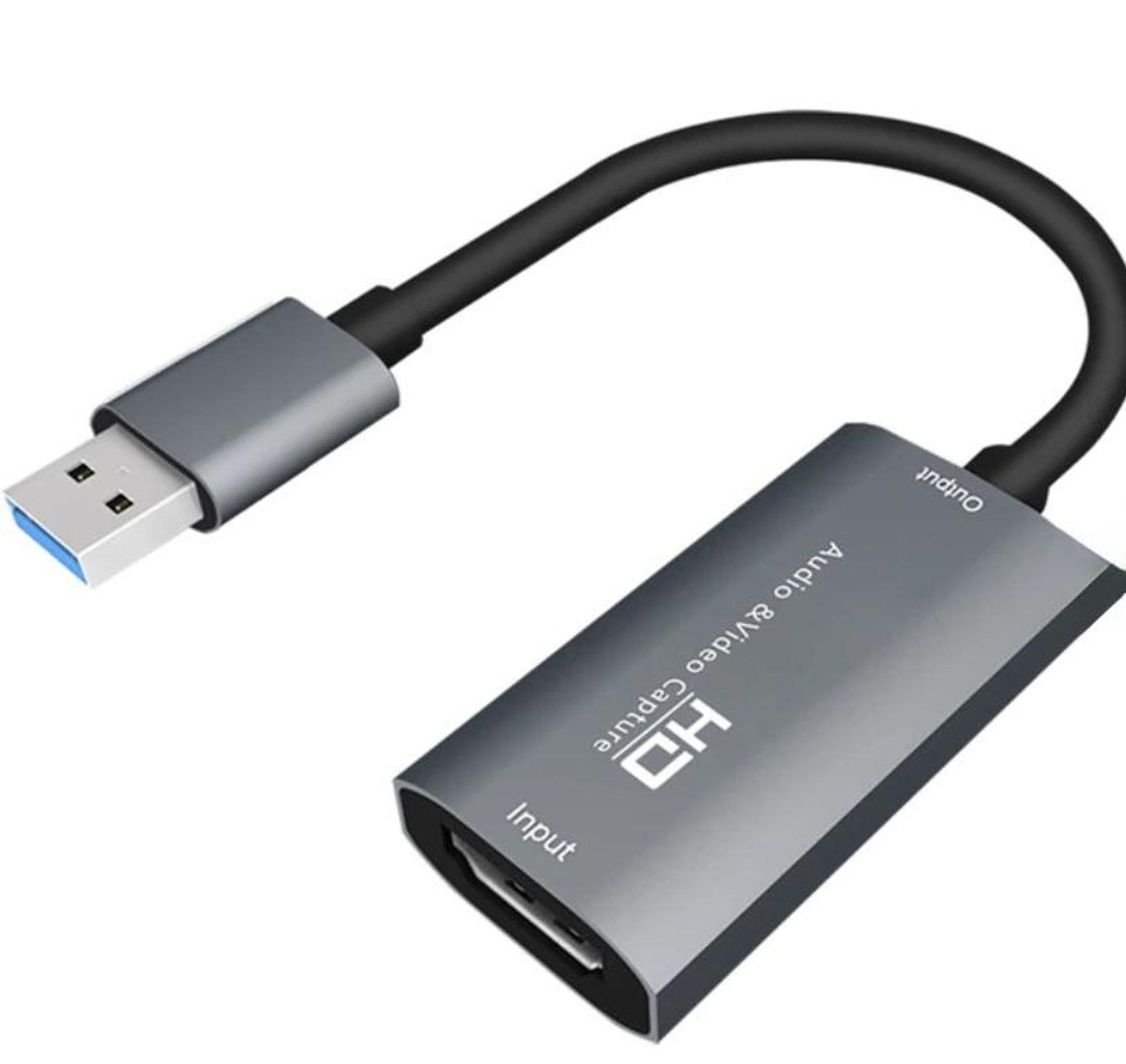 HDMI Audio Capture Card USB-C 1080p Grabber für PS4 Xbox Nintendo Streaming