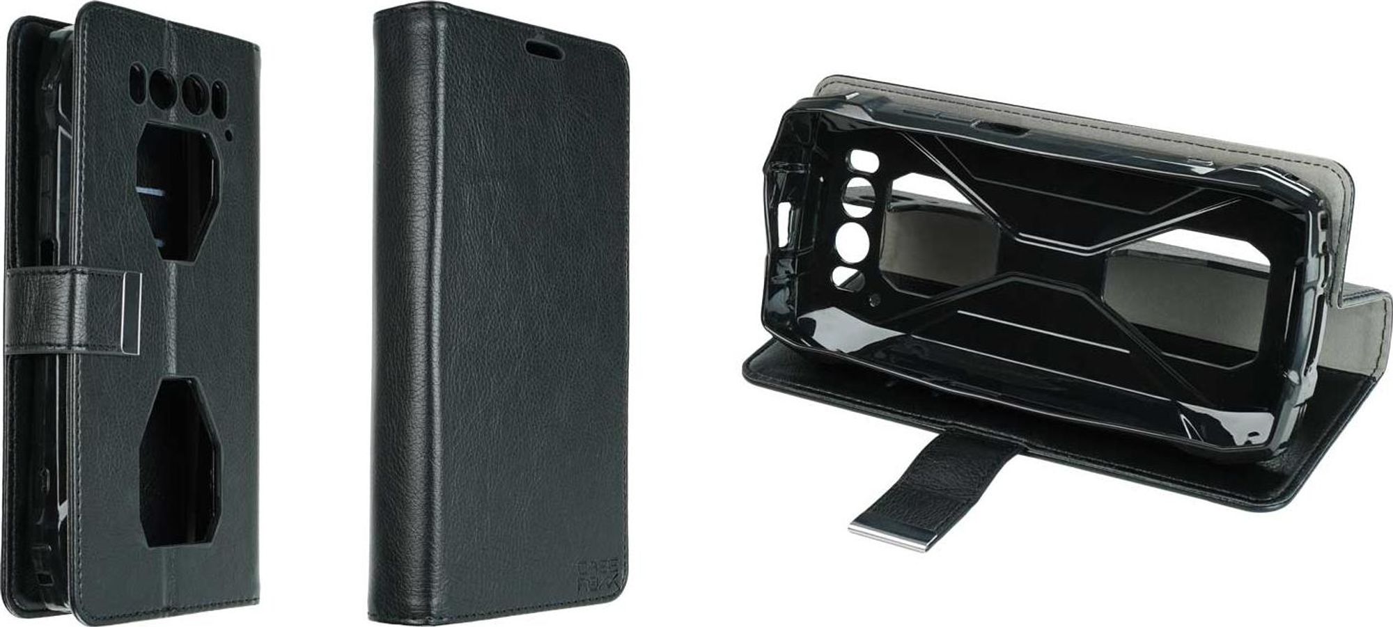 caseroxx Handy Hülle Tasche kompatibel mit Blackview BV7300 Bookstyle-Case Wallet Case Bild 1
