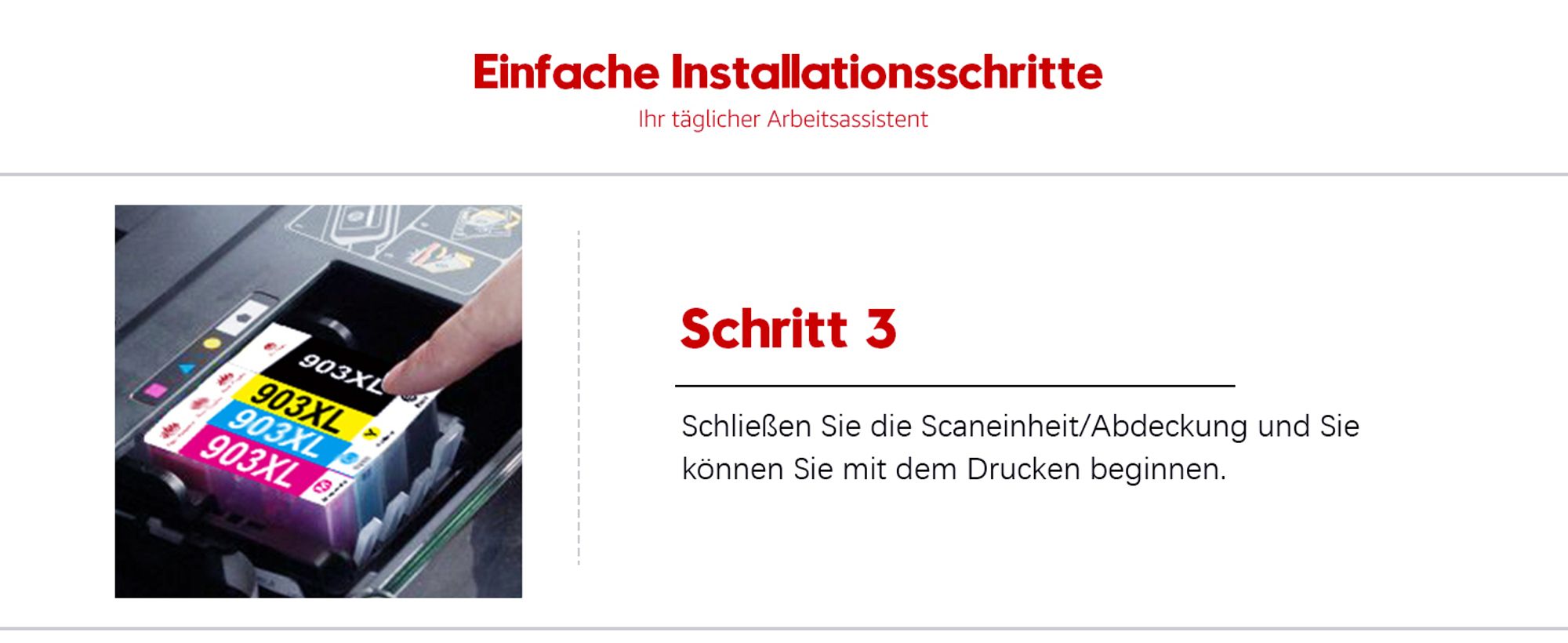 ️Neuester Chip 903XL patronen für HP 903 kompatible für HP Officejet 6950 6962 - Pro 6960 6970 All-in-One Serie Drucker