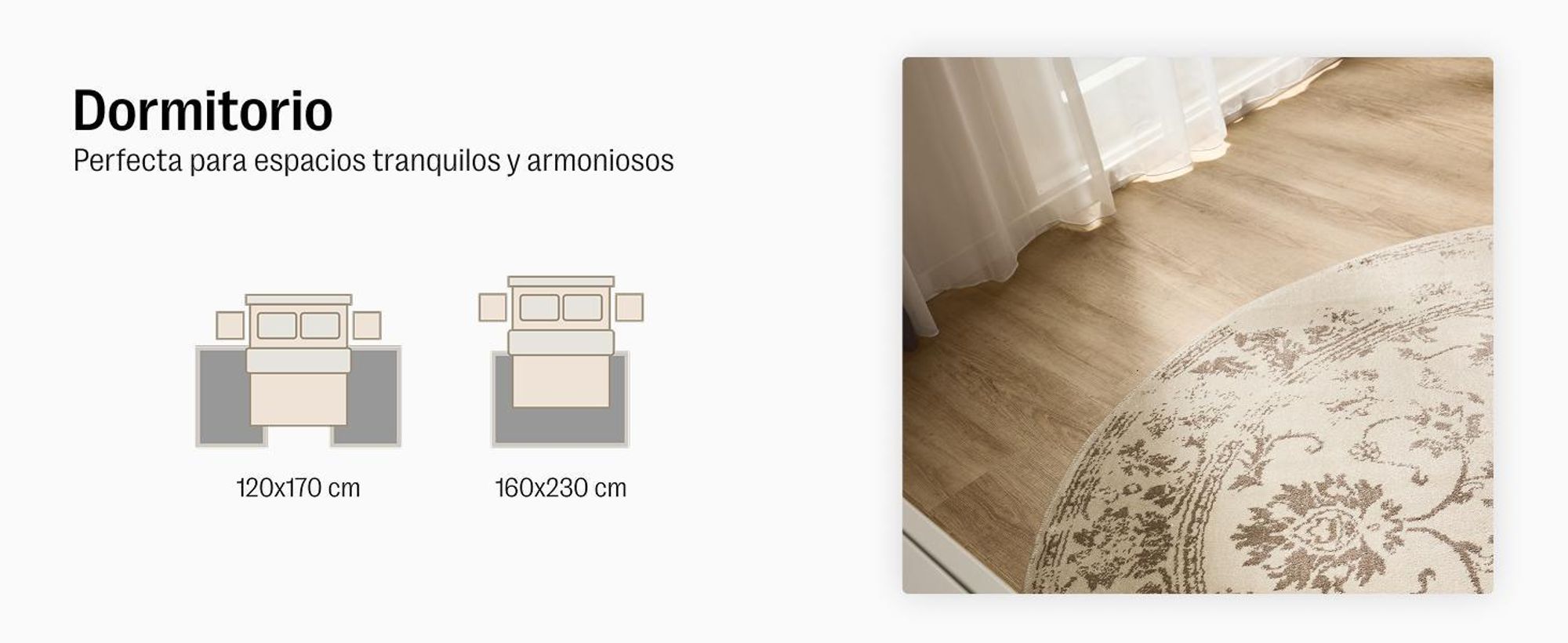 benuta alfombra vintage salon Suki Crema/Beige ø 120 cm redondo alfombra salon alfombra dormitorio suave estilo oriental