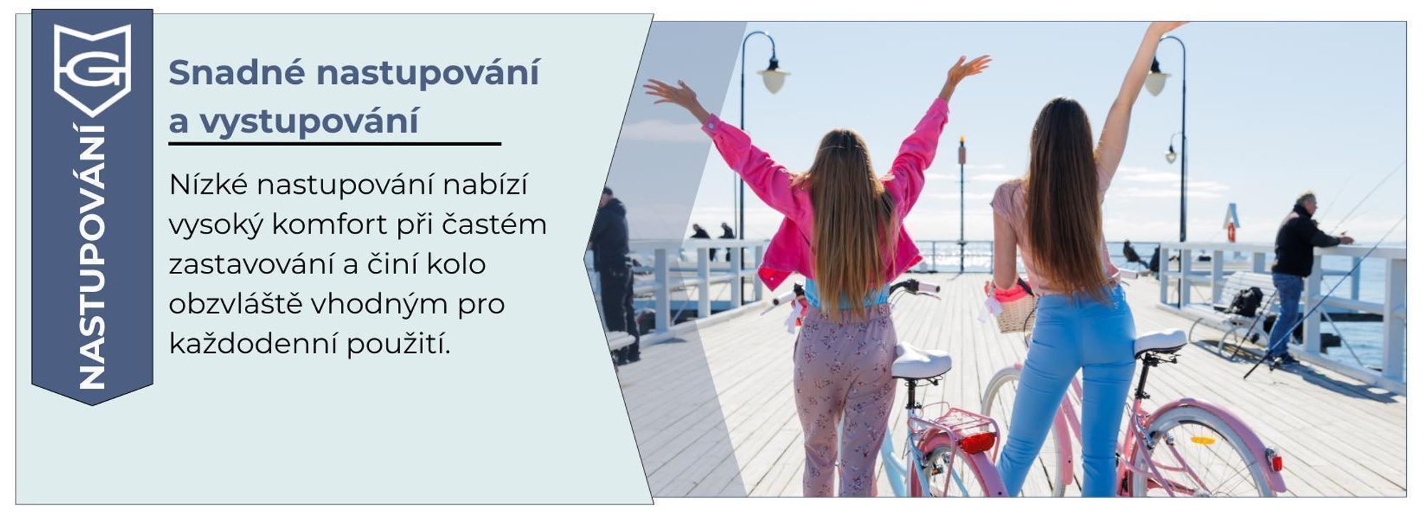 Ľahké nastupovanie a vystupovanie
