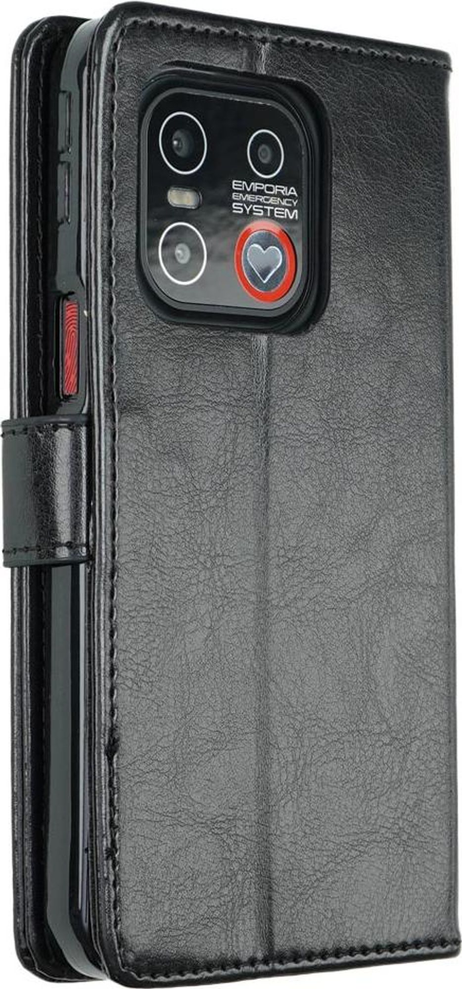 caseroxx Handy Hülle Tasche kompatibel mit Emporia SMART.ME7 / 7lite / 7mini Bookstyle-Case Wallet Case Bild 3