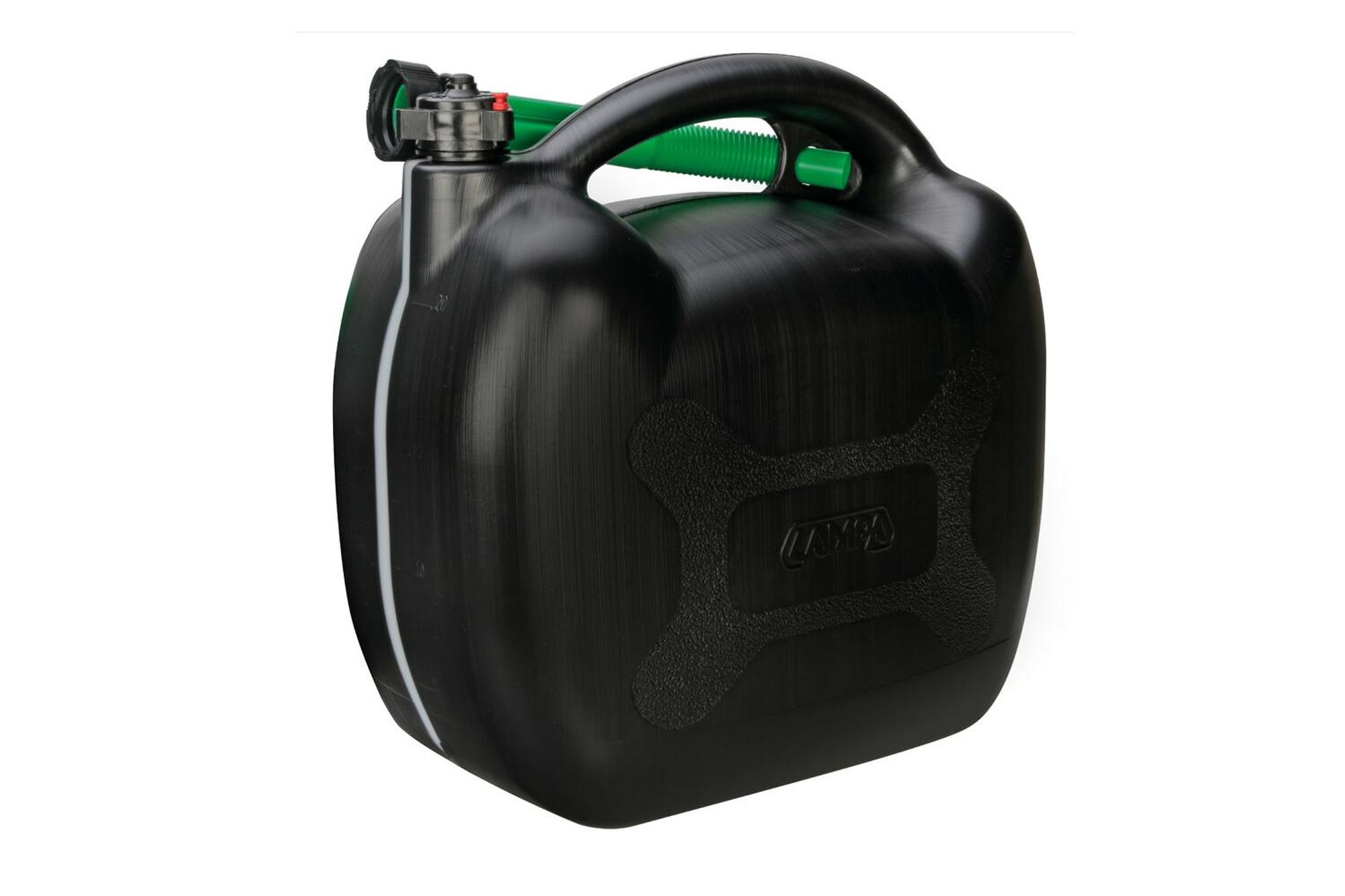 LAMPA Accessories 20 l Kunststoffkanister mit Trichter für Auto und Traktor