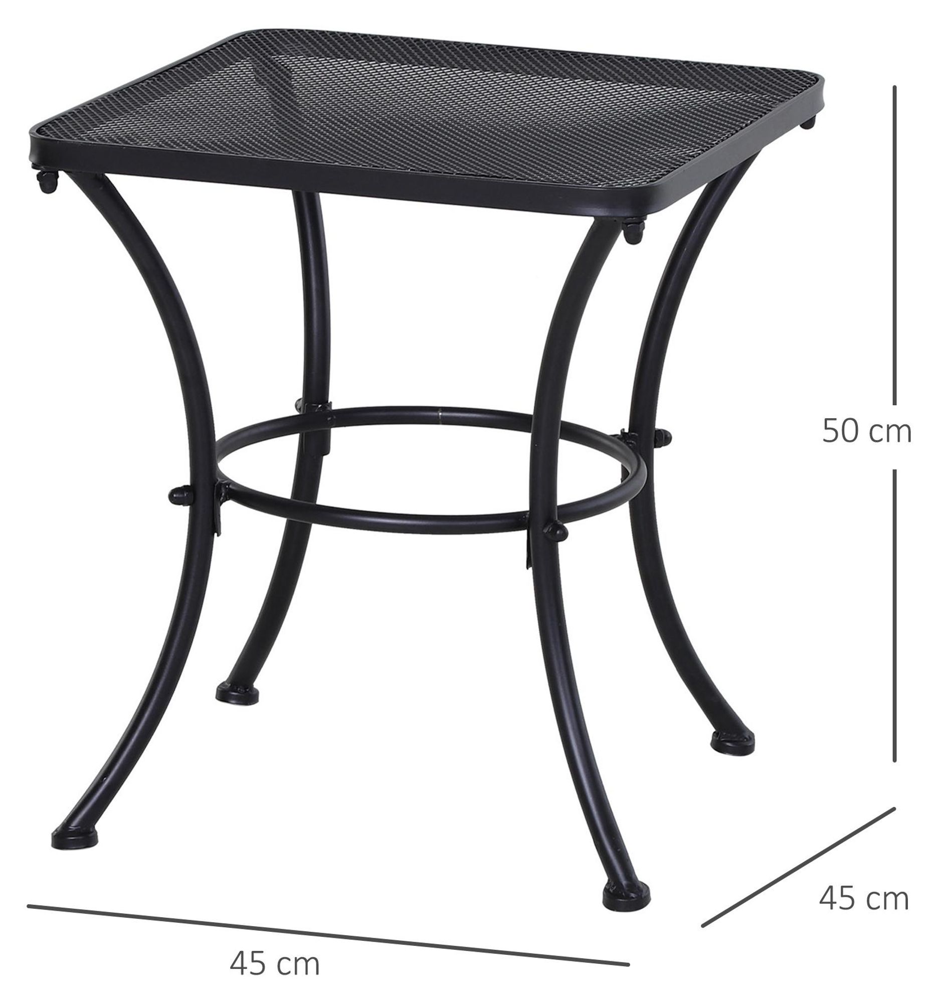 Garten quadratisch kompakt