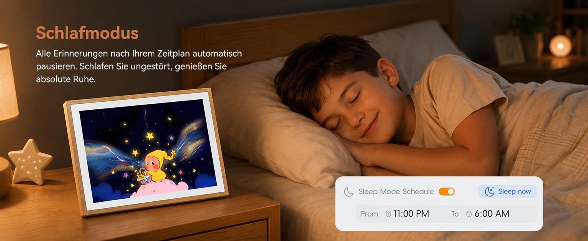 Blackview NEST 10, 10,1" Digitaler Kalender und Bilderrahmen mit Touch, WIFI, 1280x800, 16:10, Foto-Sharing, einzigartiges Geschenk für Paare