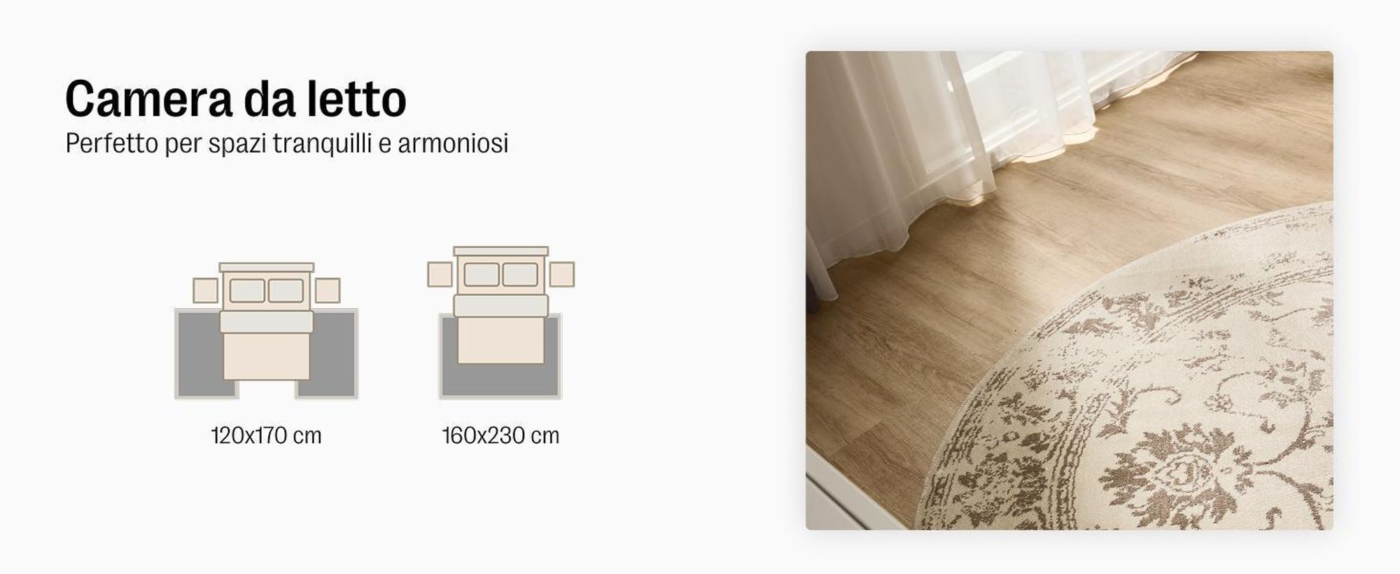 benuta tappeto vintage soggiorno Suki Crema/Beige 200x300 cm tappeto soggiorno camera da letto morbido orientale rettangolare