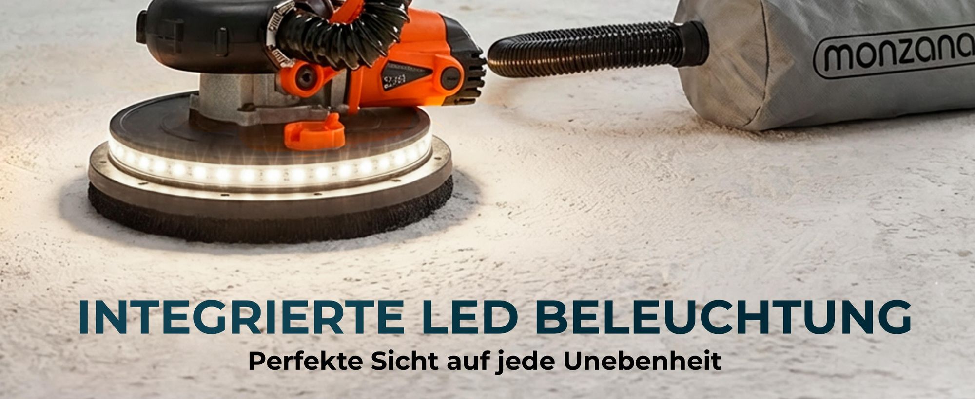 MONZANA Trockenbauschleifer 750 Watt