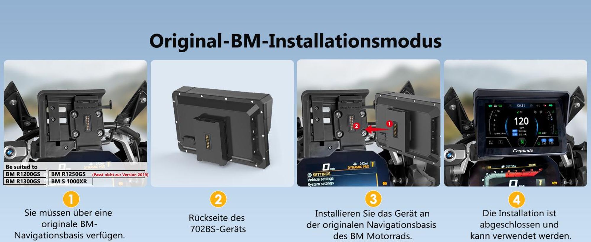 Original-BM-Installationsmodus