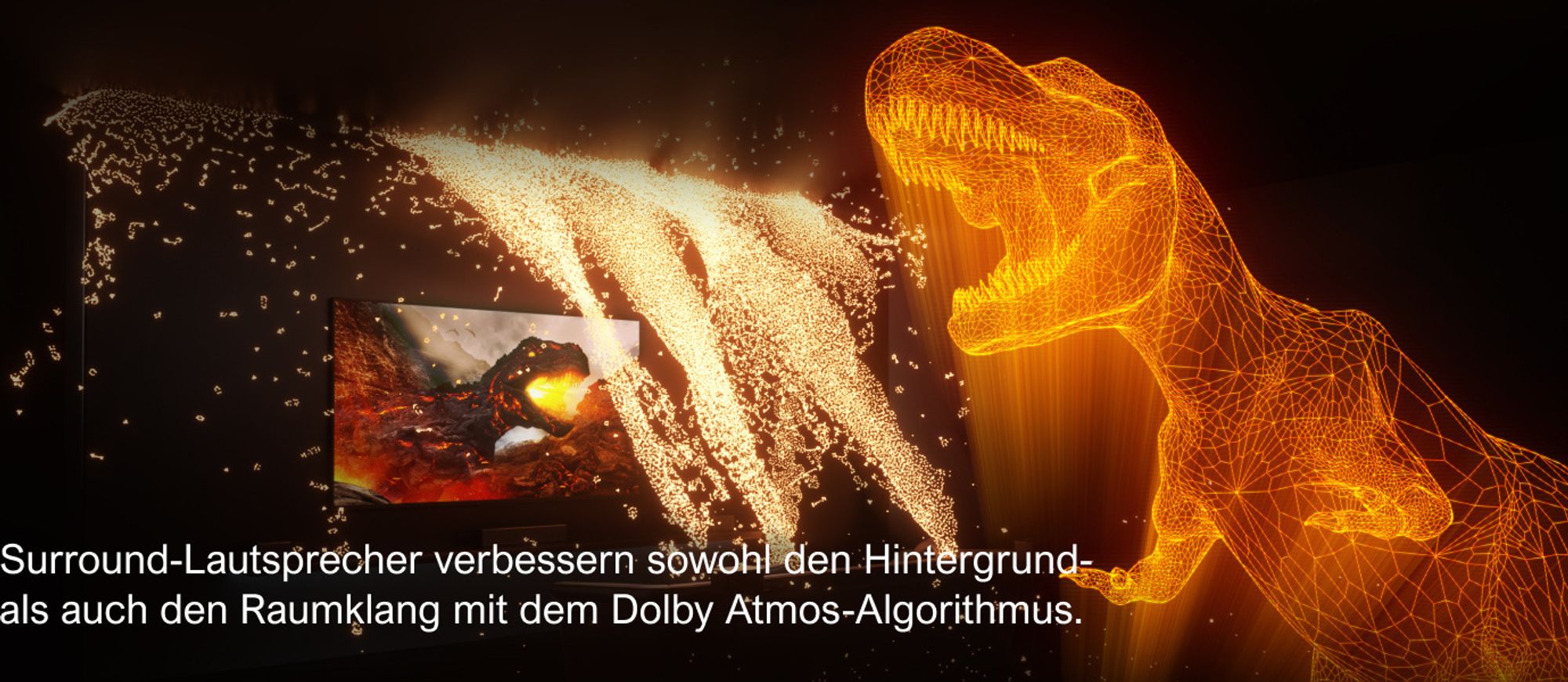 Ultimea Poseidon D80 Boom, 7.1 Kanäle, Dolby Atmos, Spiel, Film, Musik, Nacht, Sport, Voice, 96 dB, 70 dB, 1%
