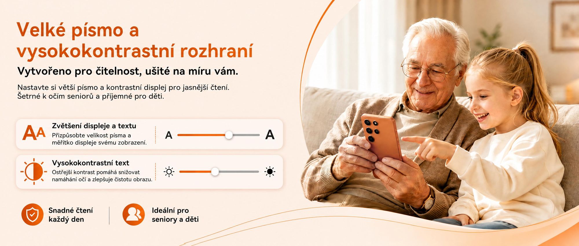 Blackview OSCAL Tiger 12 Android mobilní telefon bez smlouvy, 6,78" smartphone 8GB+128GB (rozšiřitelný), 64MP fotoaparát/5000 mAh/4G dual SIM/otisk prstu, šedý