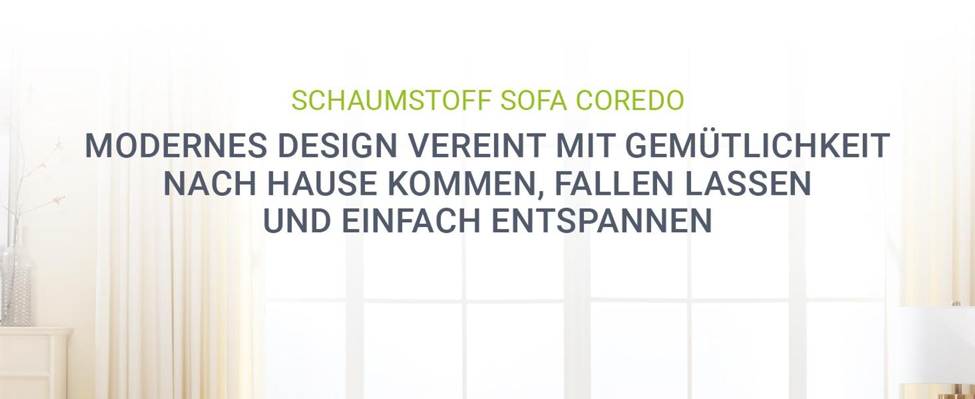 Juskys Sofa Coredo - Hellgrau, moderne Couch aus Cord mit Kissen, Ottomane rechts