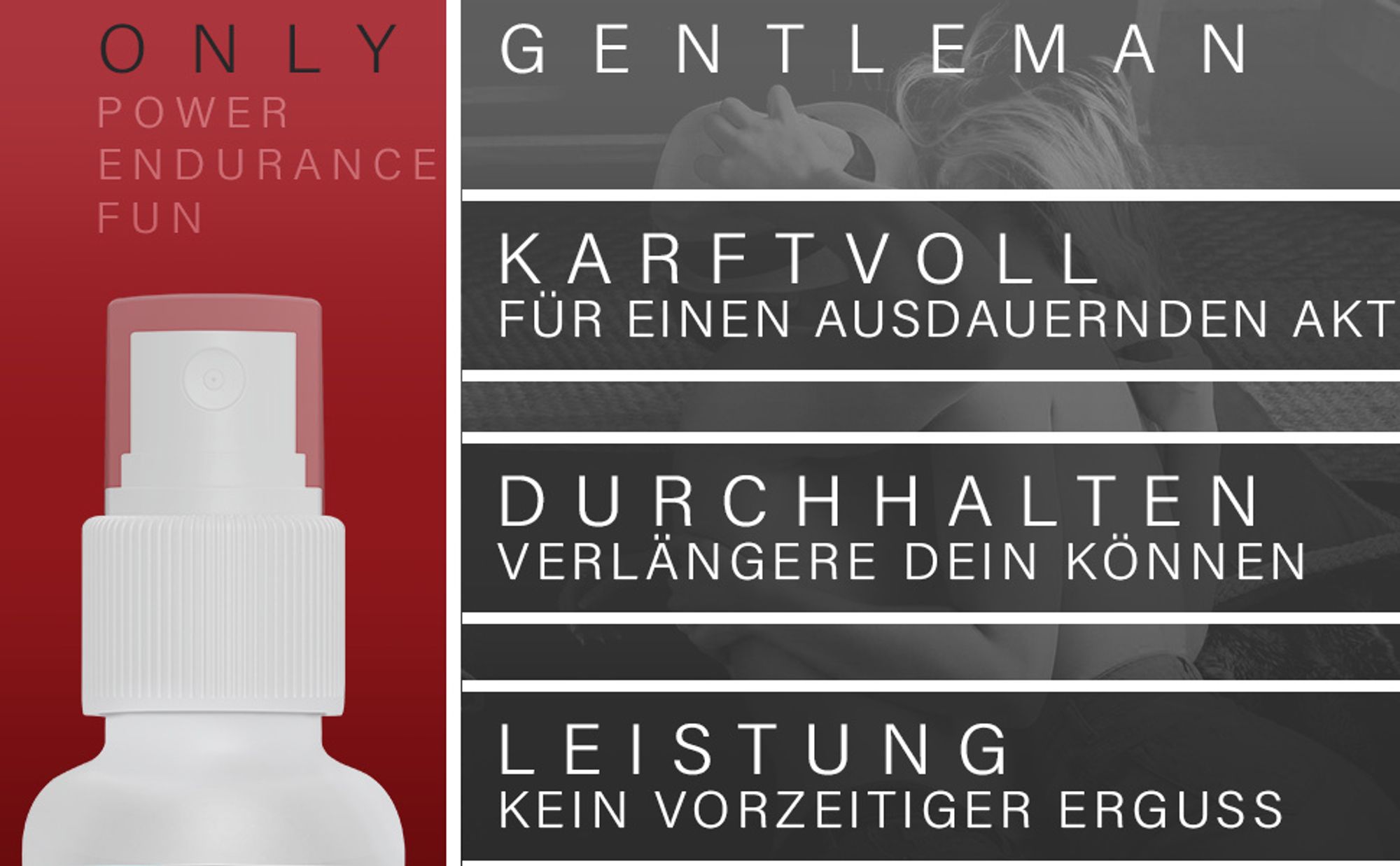 Adema Natural® Peninumb Delay spray V2 - Verzögerungsspray - Mann – Verzögerung der Ejakulation – mehr Potenz - Potenz steigernd - länger durchhalten