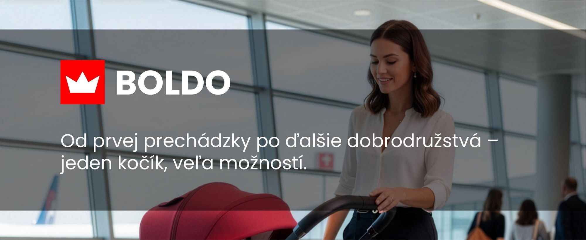 BabyLux® Kočík 4v1 Set BOLDO, Skladací a ľahký, Kombinovaných Kočíkov Vrátane Vaničky, Cestovného Kočíka, Autosedačky I-Size, Základne do Auta, UV 50+