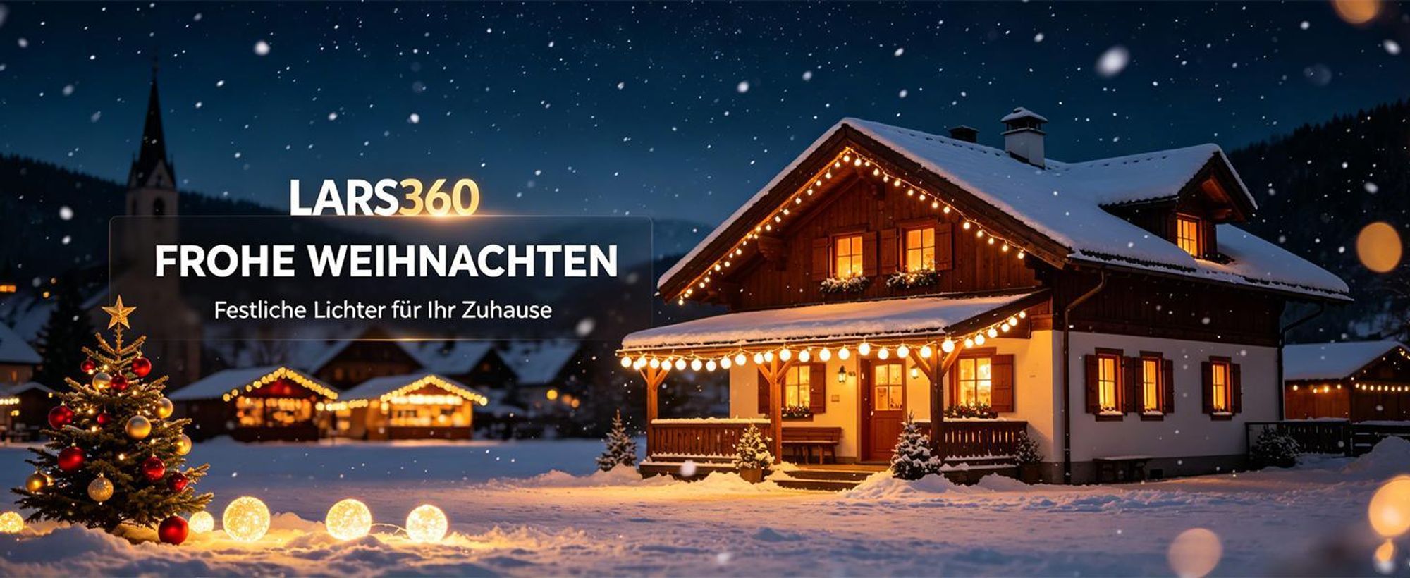 LARS360 LED Christbaumkerzen kabellos mit Klammern und Haken, 30er Set, Bunt, Fernbedienung, Timer