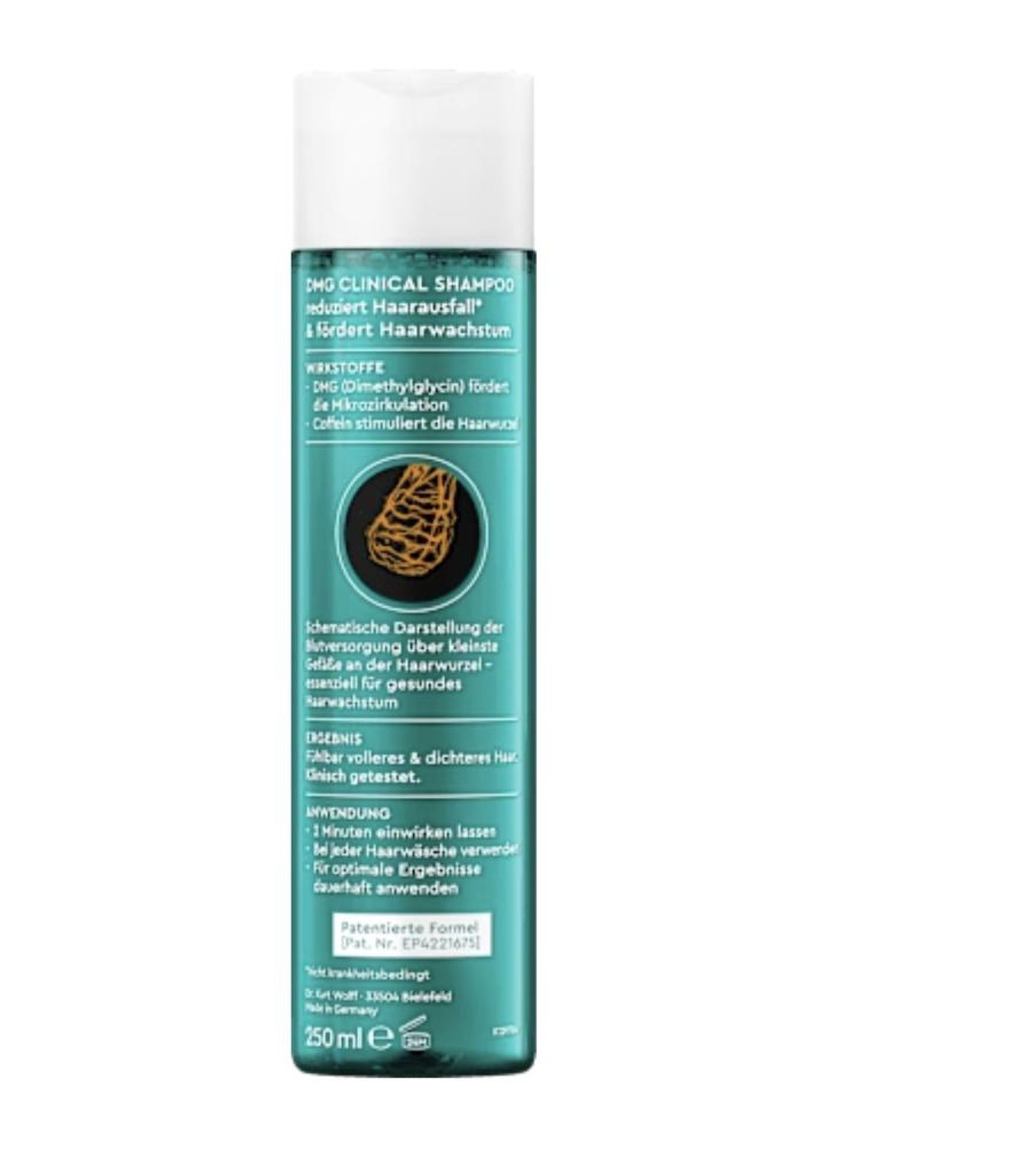 Plantur DMG Clinical Shampoo, 250 ml