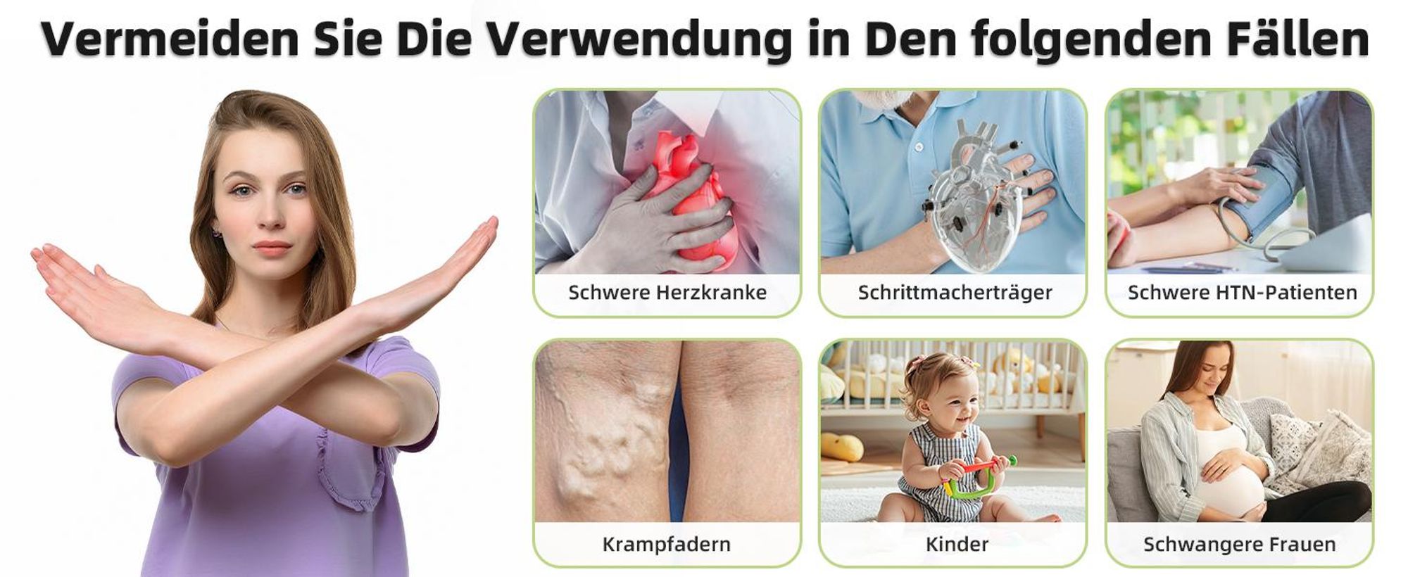EMS Fußmassagegerät für Durchblutung & Schwellungen – Elektrischer Foot Circulation Stimulator