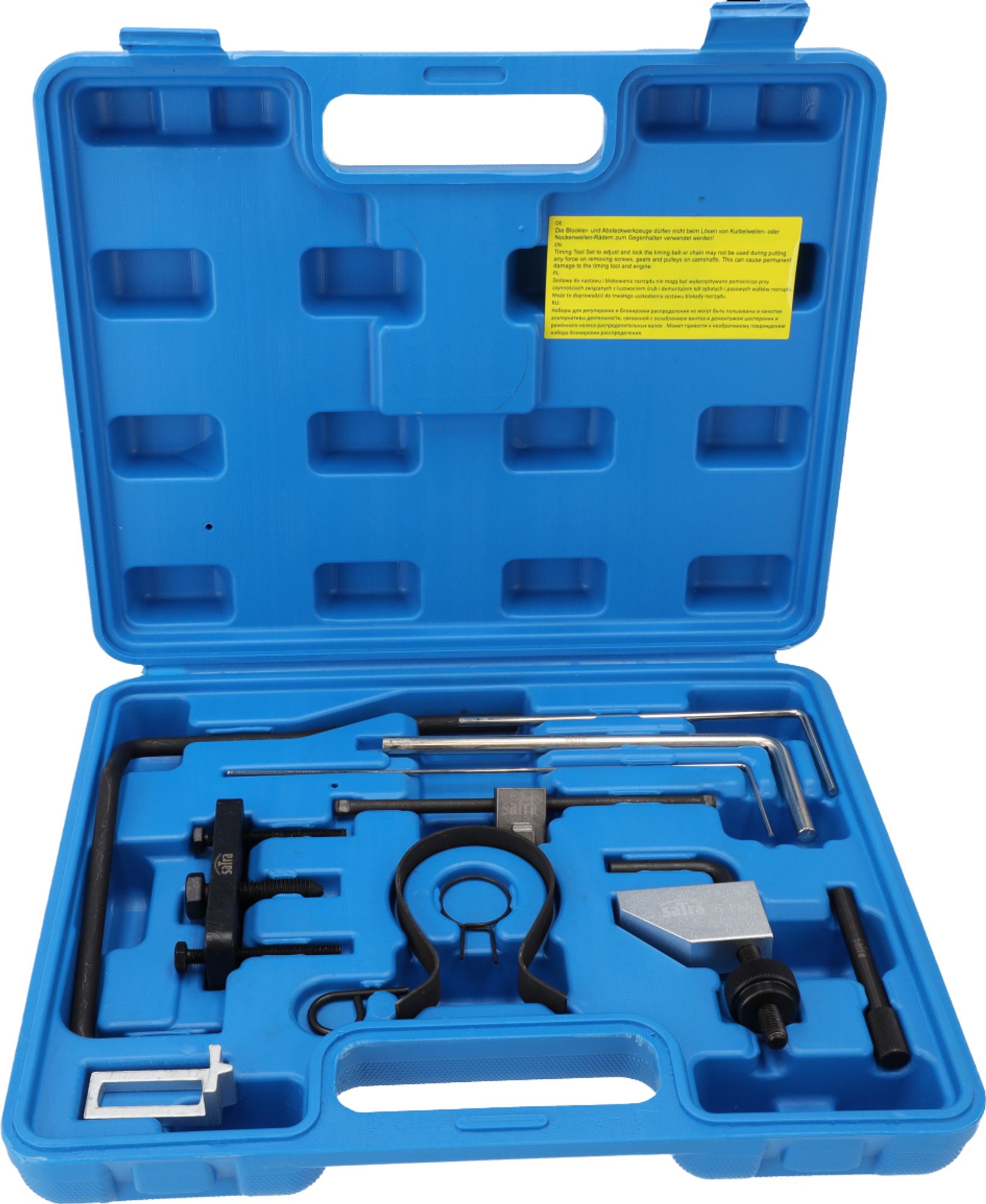 SATRA | Arretierwerkzeuge, CITROEN PEUGEOT FIAT 2.0 2.2 HDI DW10 DW12, Motor Einstellwerkzeug