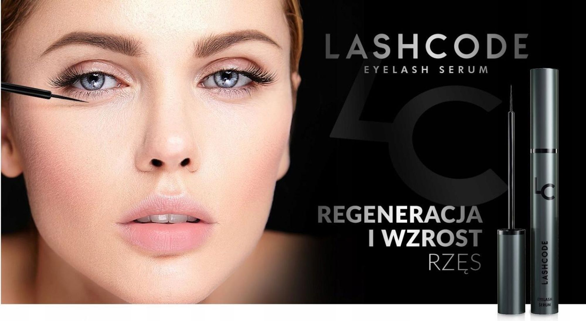Lashcode Eyelash Serum odżywka do rzęs, 5ml