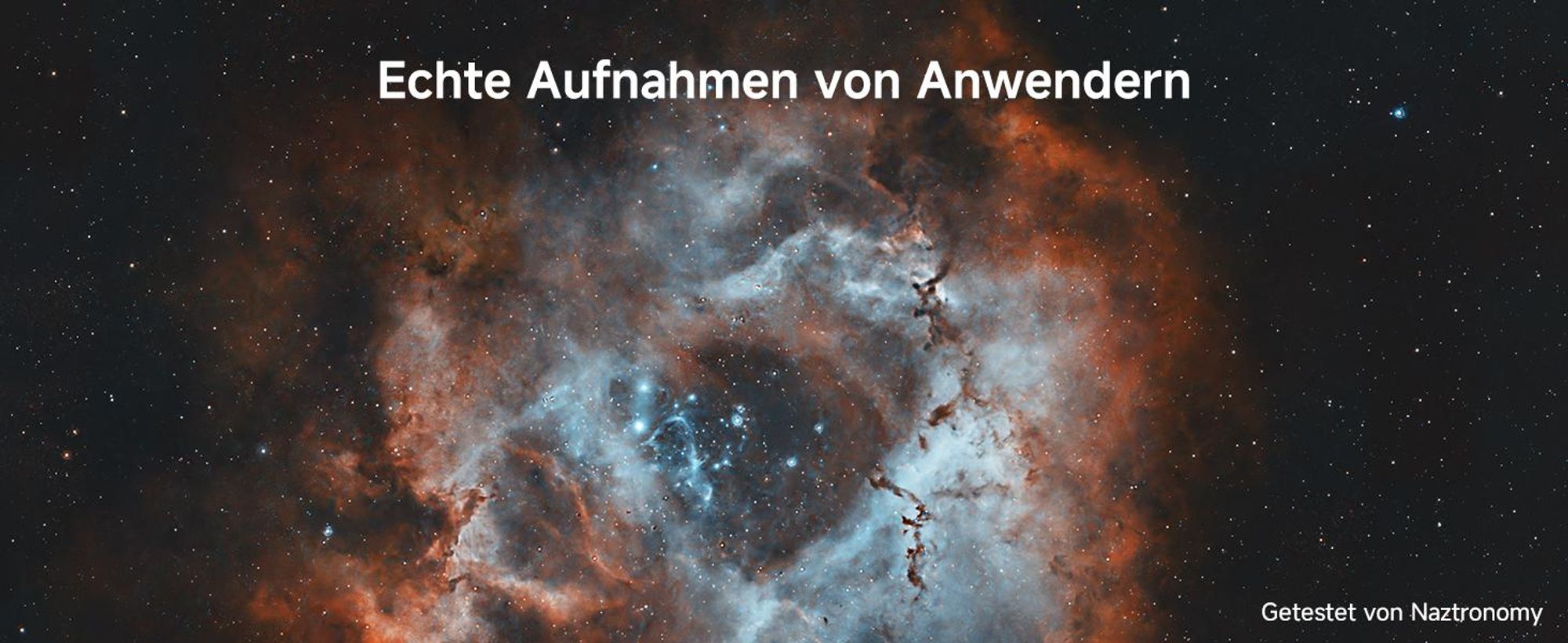 SVBONY SC571CC Teleskopkamera mit 26MP IMX571 BSI-Sensor, 35° Zweistufige TEC Farbkühlung, Astronomische Kamera ohne Amp-Glow, für Emissionsnebel